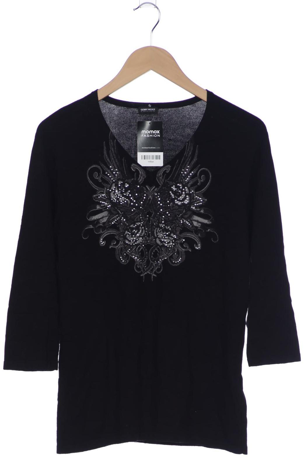 

Gerry Weber Damen Pullover, schwarz, Gr. 42