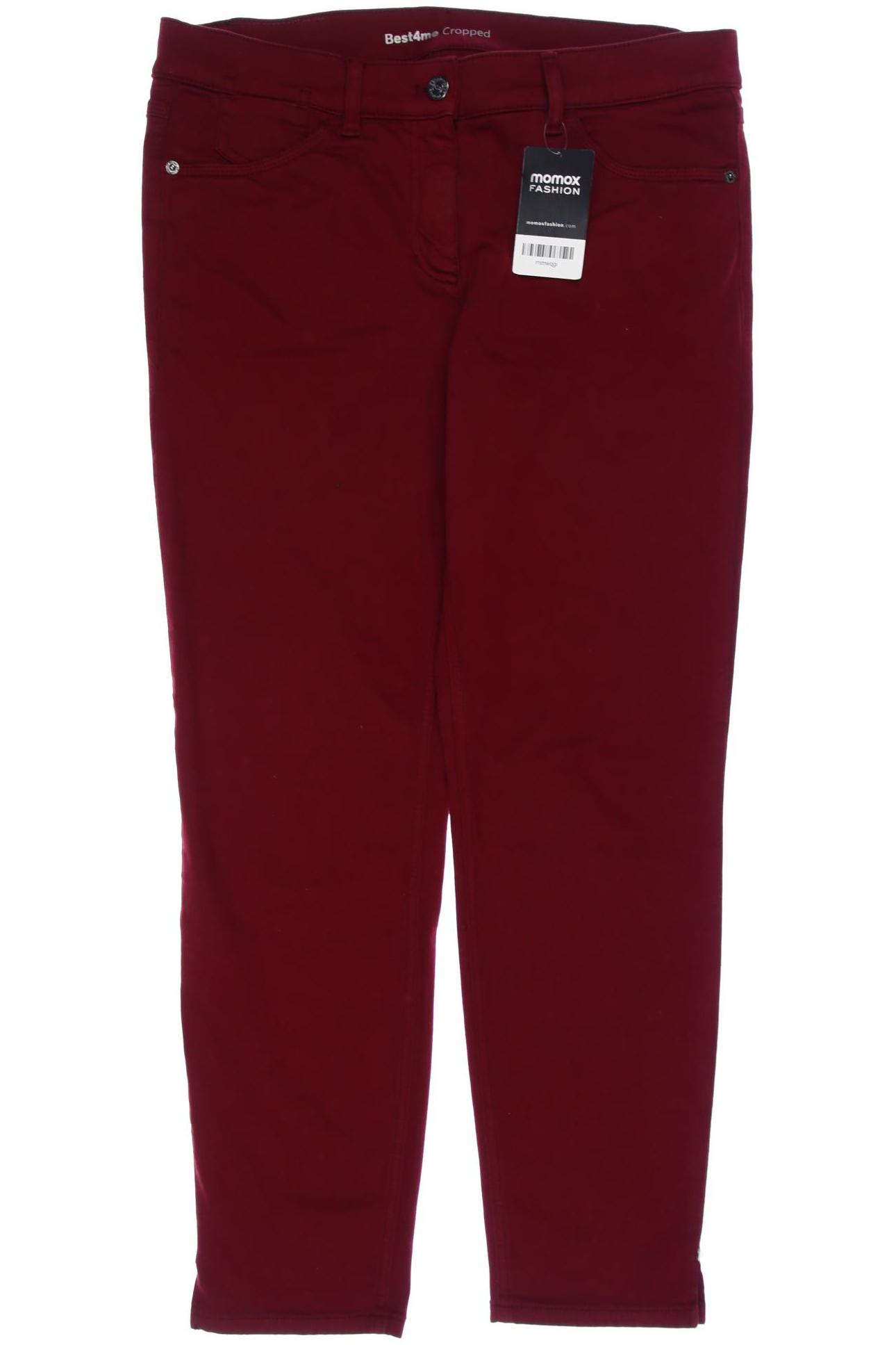 

Gerry Weber Damen Stoffhose, bordeaux