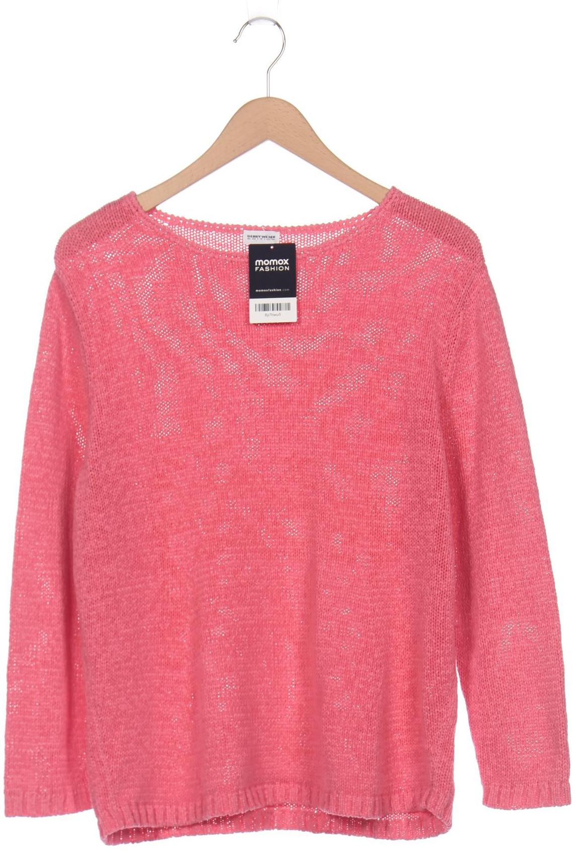 

Gerry Weber Damen Pullover, pink, Gr. 46