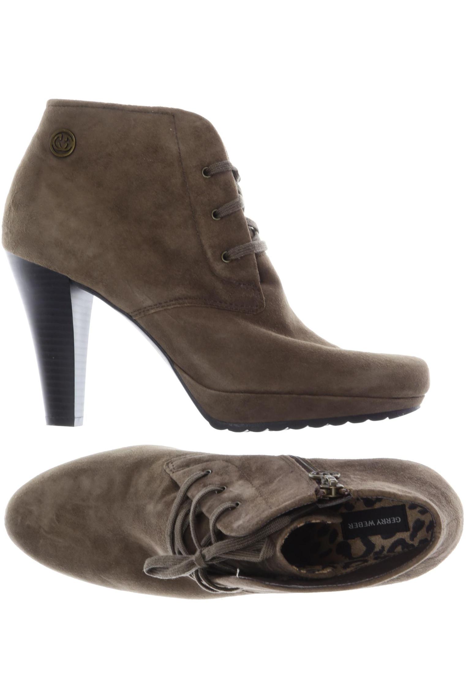

Gerry Weber Damen Stiefelette, braun, Gr. 40