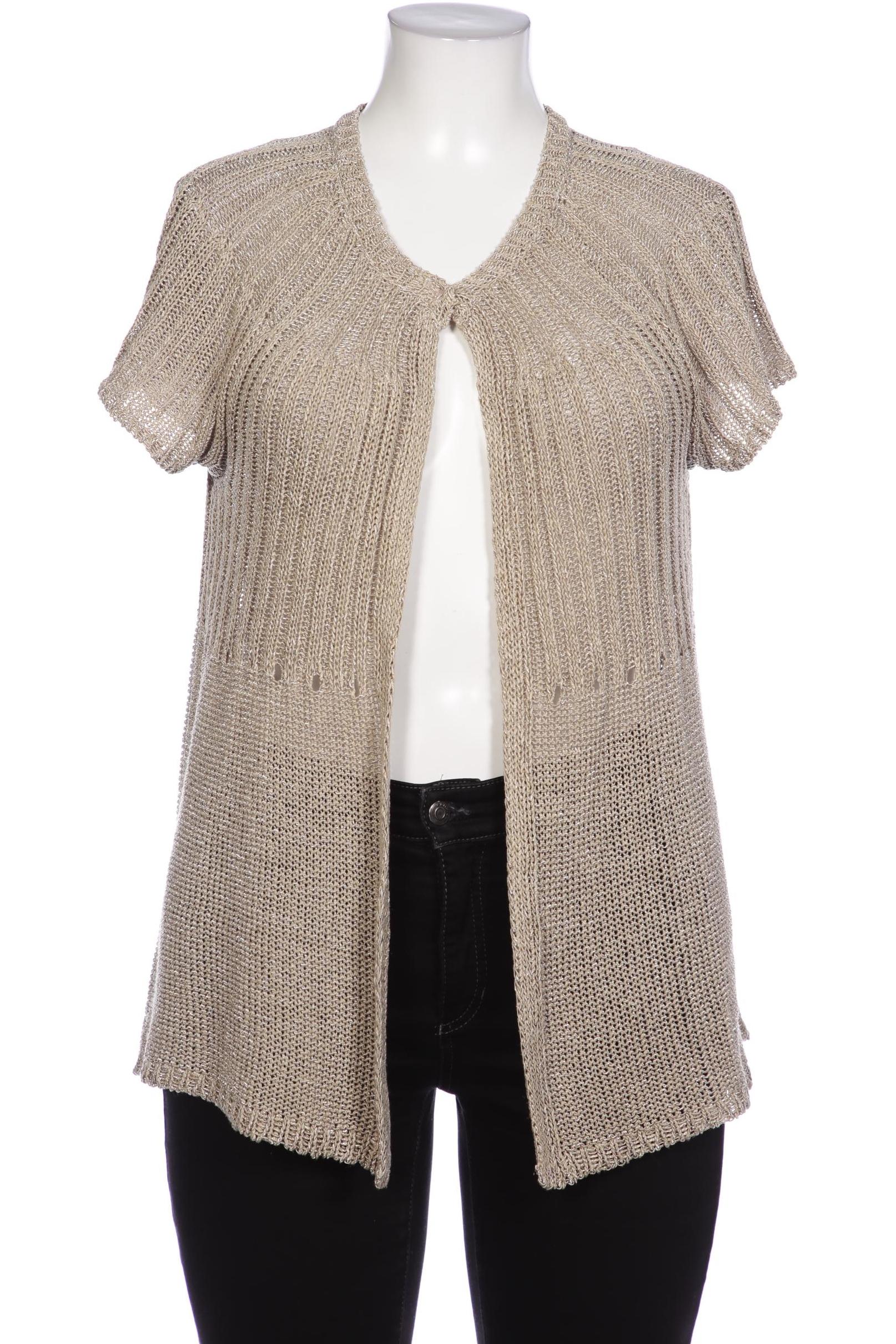 

Gerry Weber Damen Strickjacke, beige, Gr. 44
