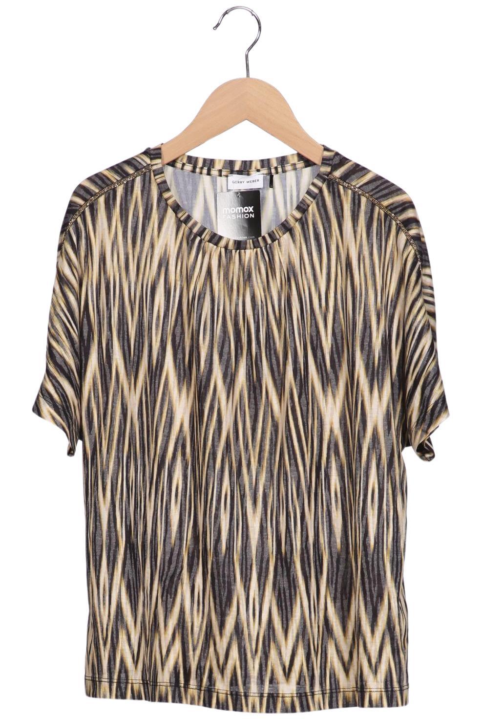 

Gerry Weber Damen T-Shirt, mehrfarbig, Gr. 40