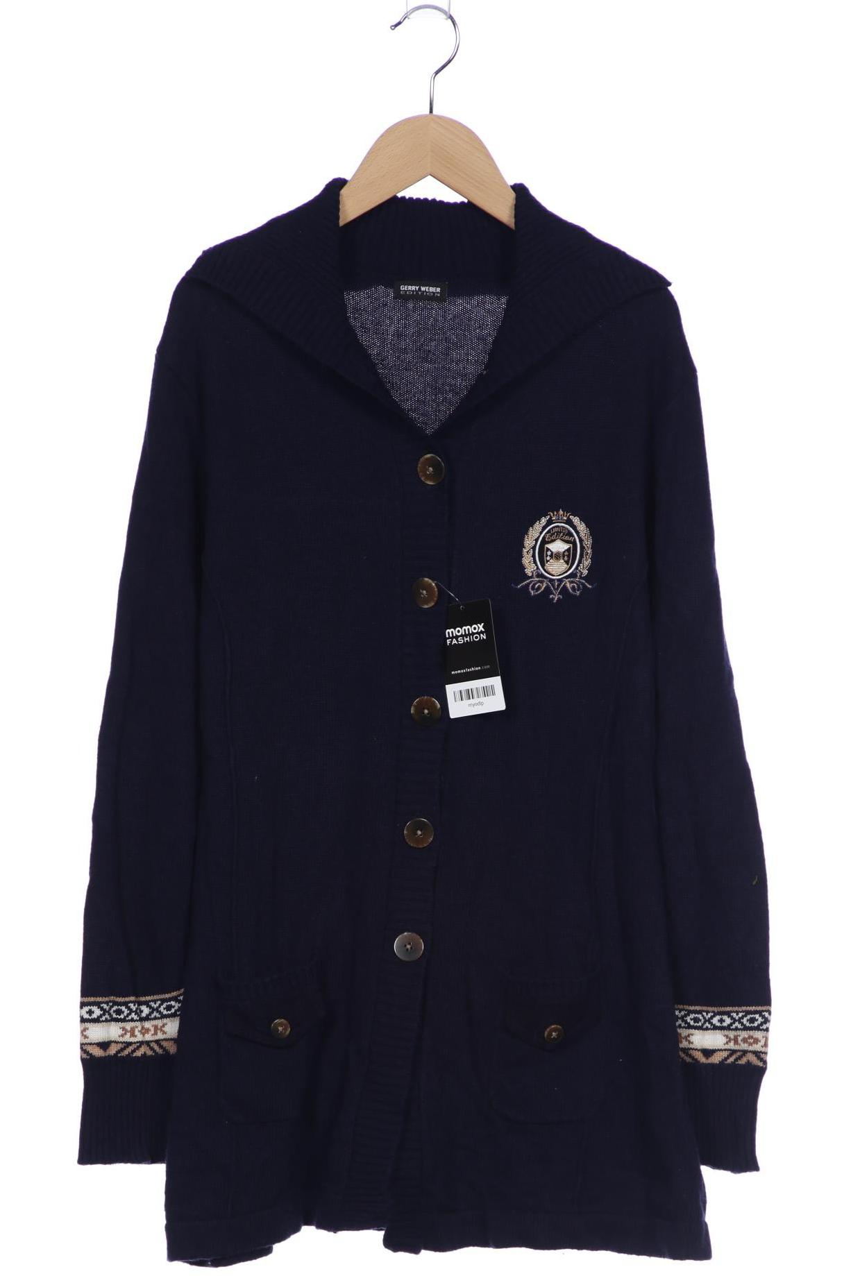 

Gerry Weber Damen Strickjacke, marineblau, Gr. 42