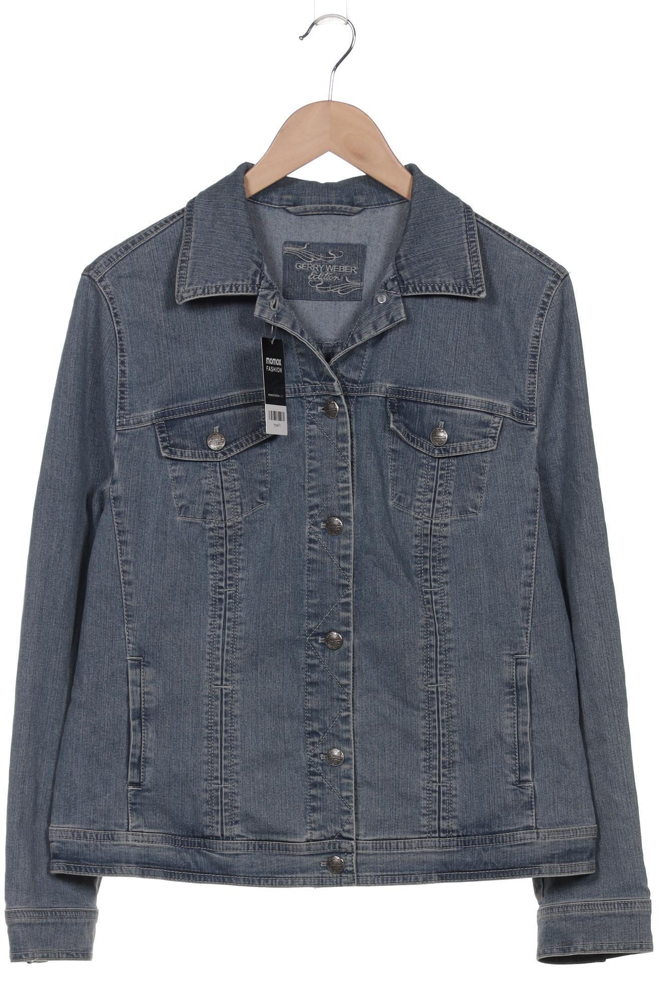 

Gerry Weber Damen Jacke, blau, Gr. 42