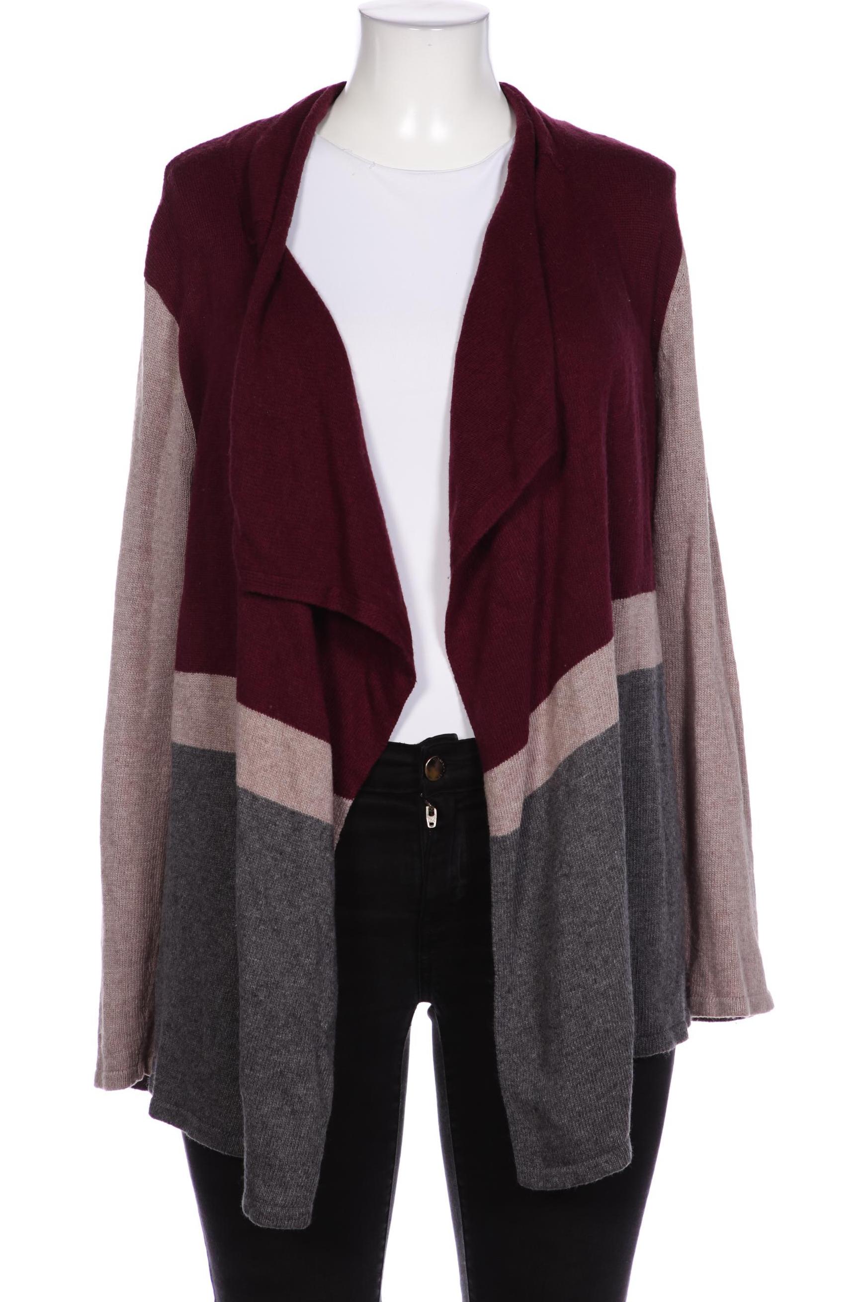 

Gerry Weber Damen Strickjacke, bordeaux, Gr. 44