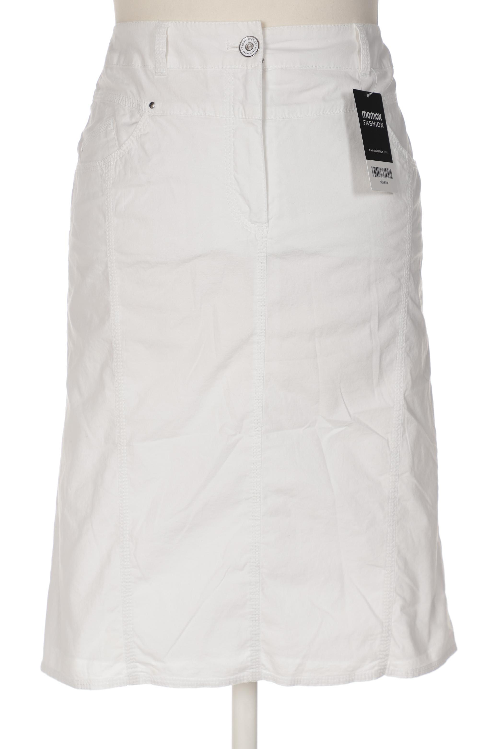 

Gerry Weber Damen Rock, weiß