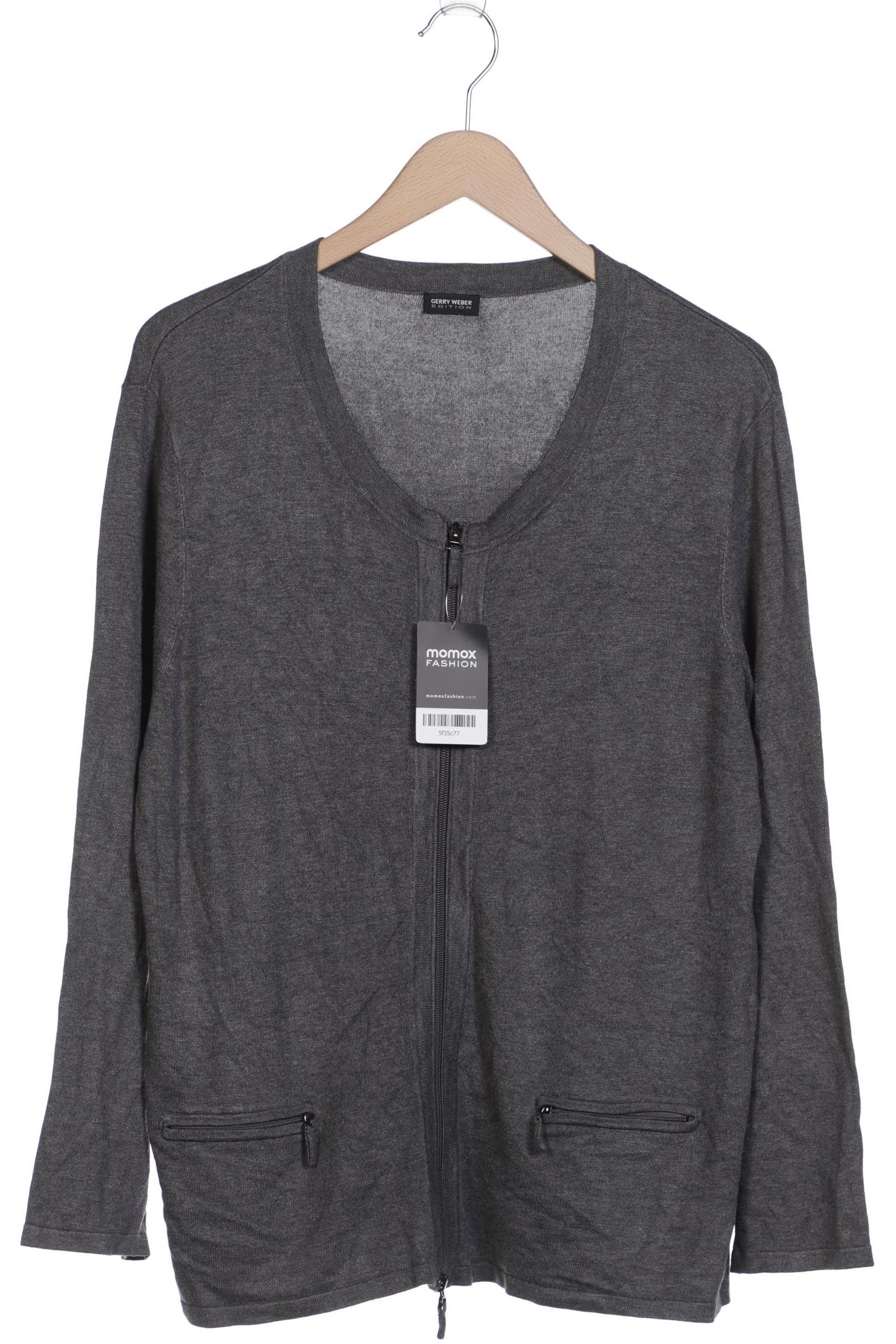 

Gerry Weber Damen Strickjacke, grau