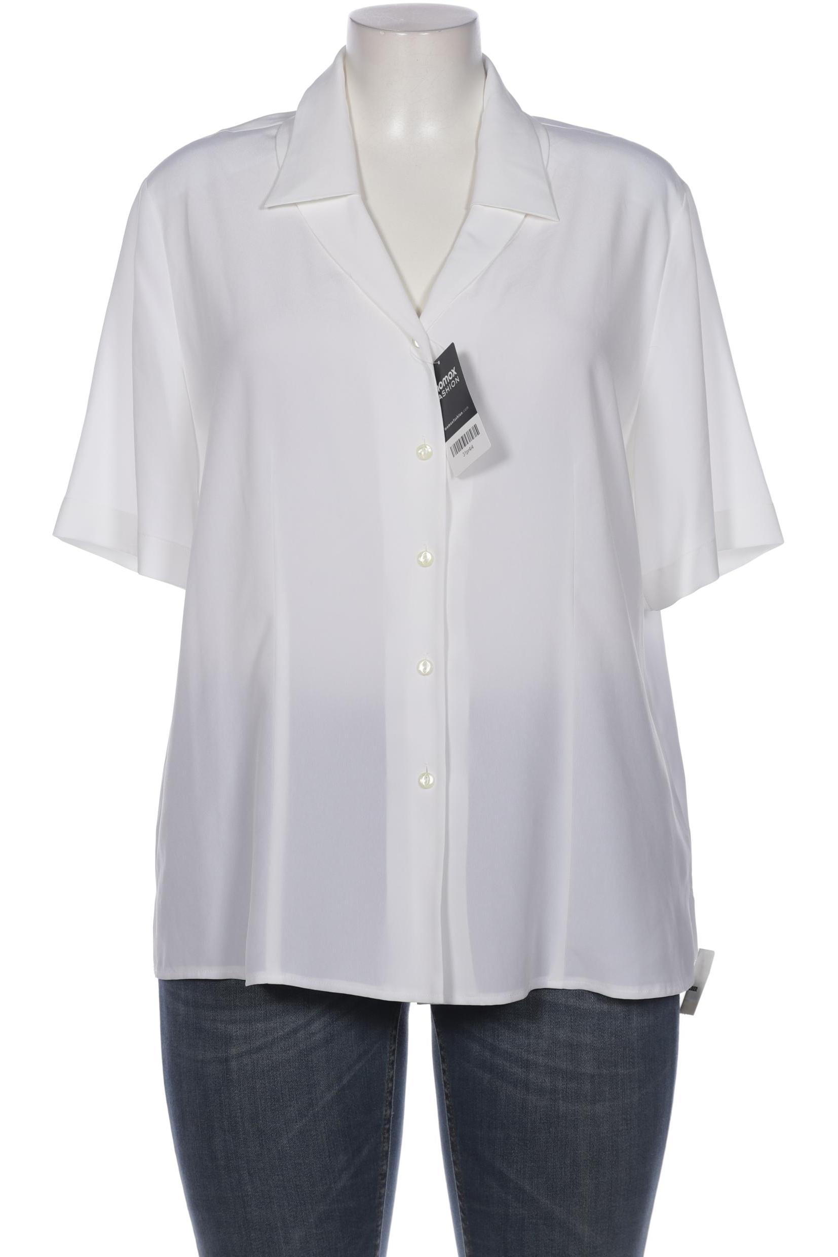 

Gerry Weber Damen Bluse, weiß, Gr. 44