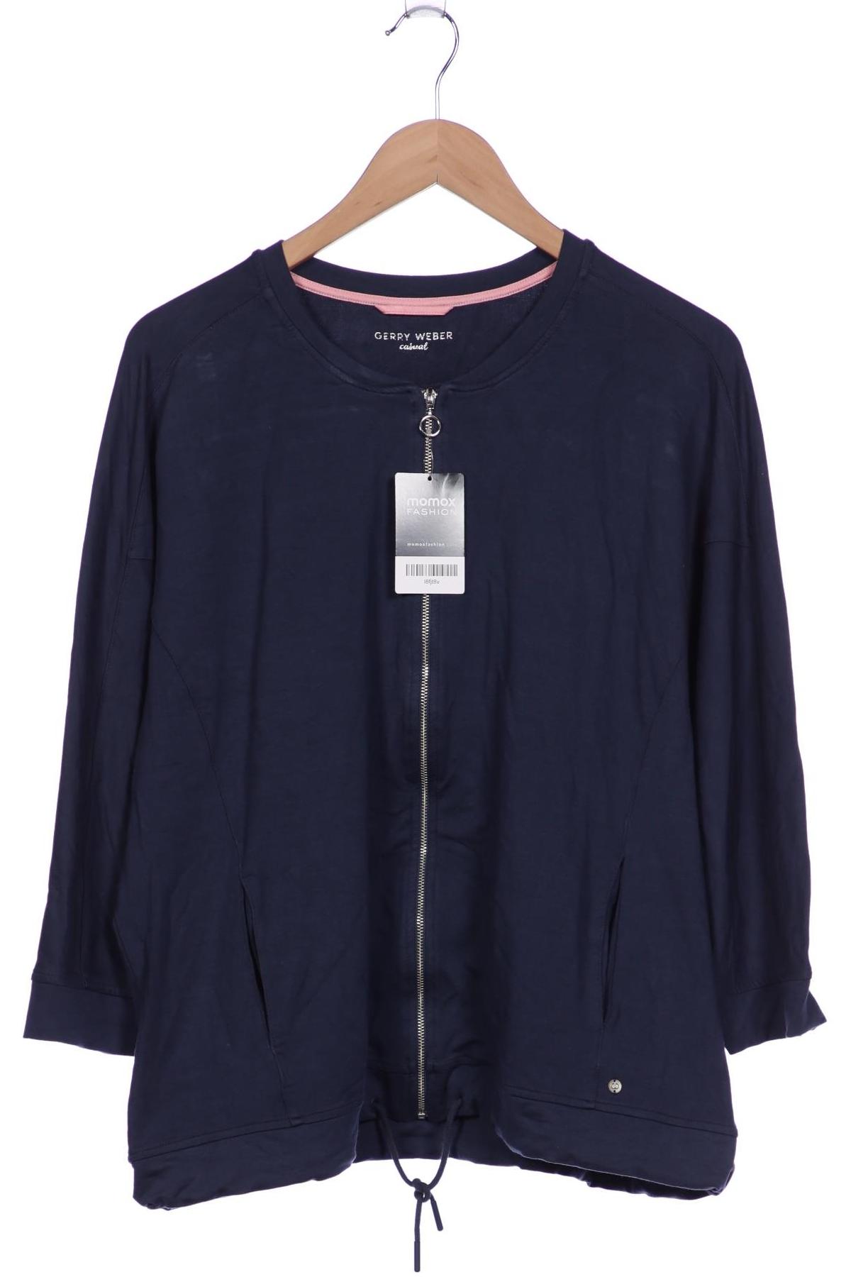 

Gerry Weber Damen Sweatshirt, blau, Gr. 46