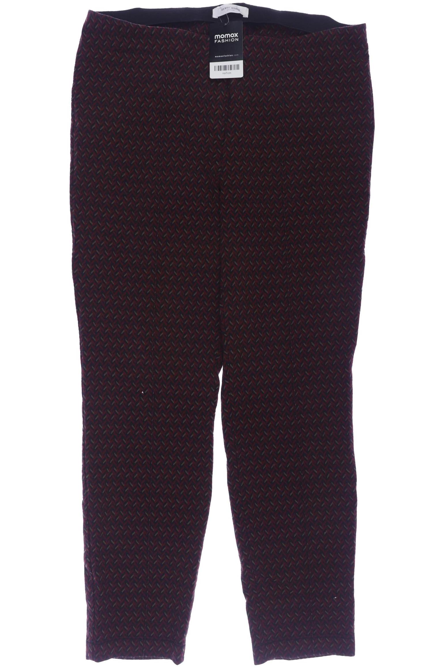 

Gerry Weber Damen Stoffhose, bordeaux, Gr. 33