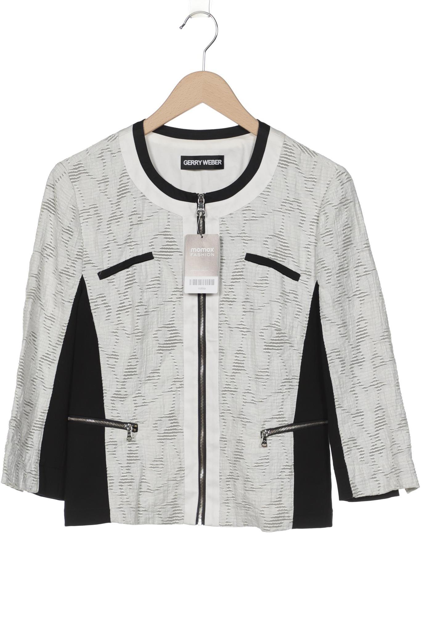 

Gerry Weber Damen Jacke, weiß, Gr. 38