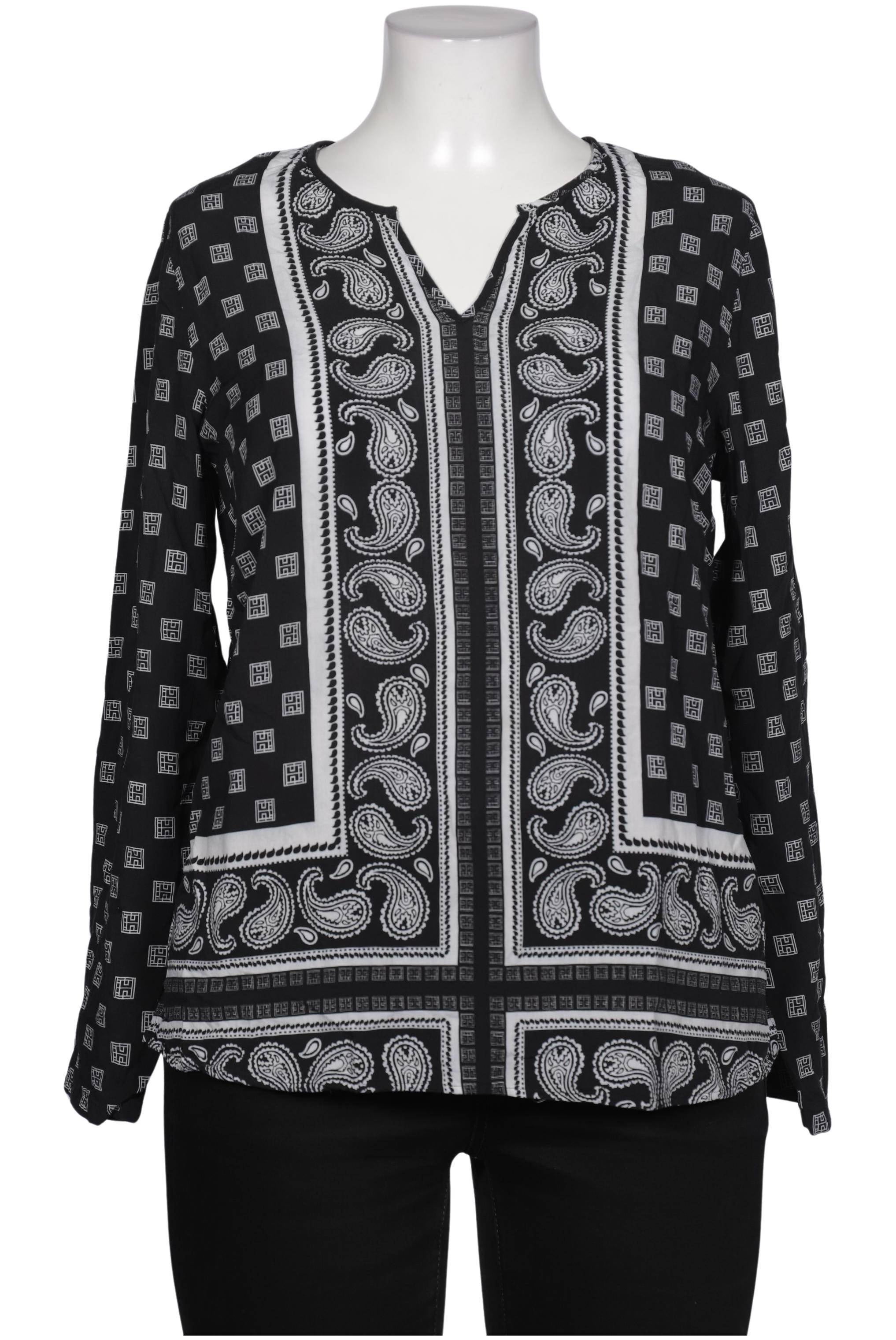 

Gerry Weber Damen Bluse, schwarz, Gr. 42