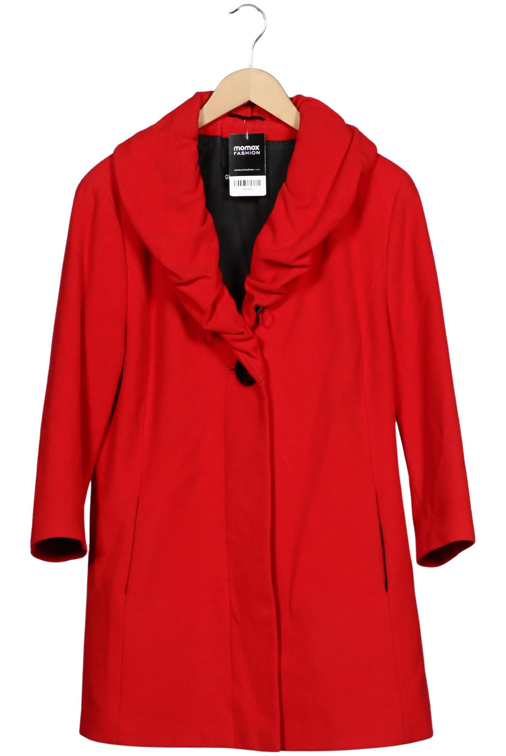 

Gerry Weber Damen Mantel, rot, Gr. 44