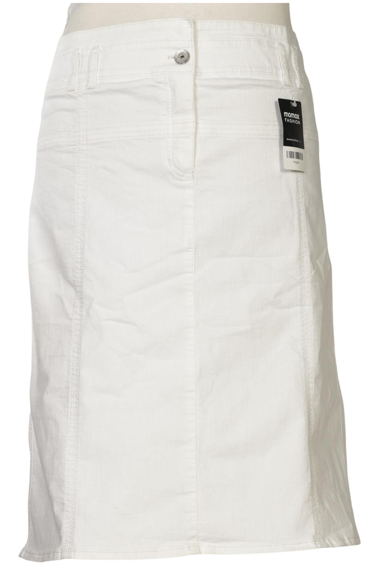 

Gerry Weber Damen Rock, weiß, Gr. 48