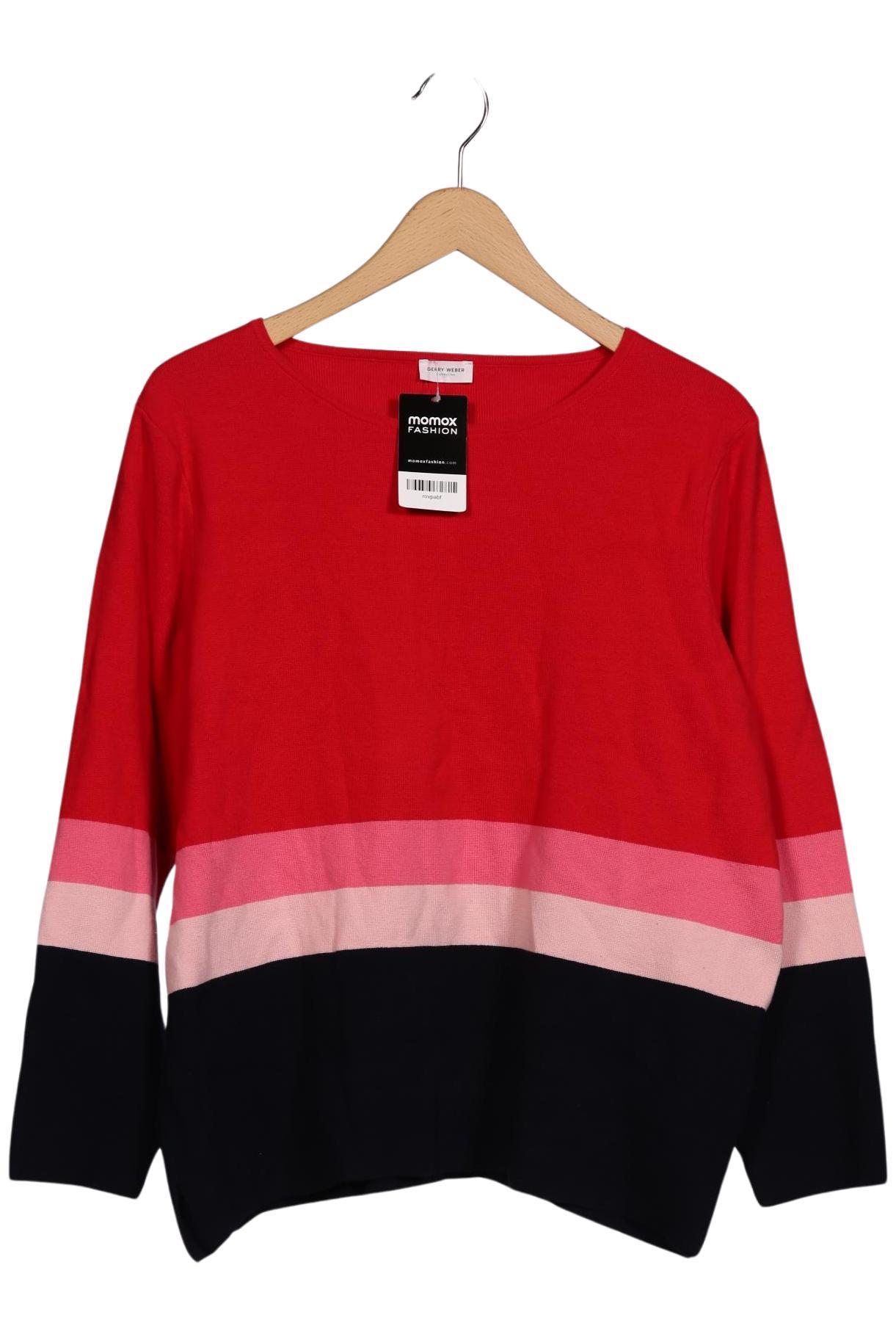 

Gerry Weber Damen Pullover, rot, Gr. 46