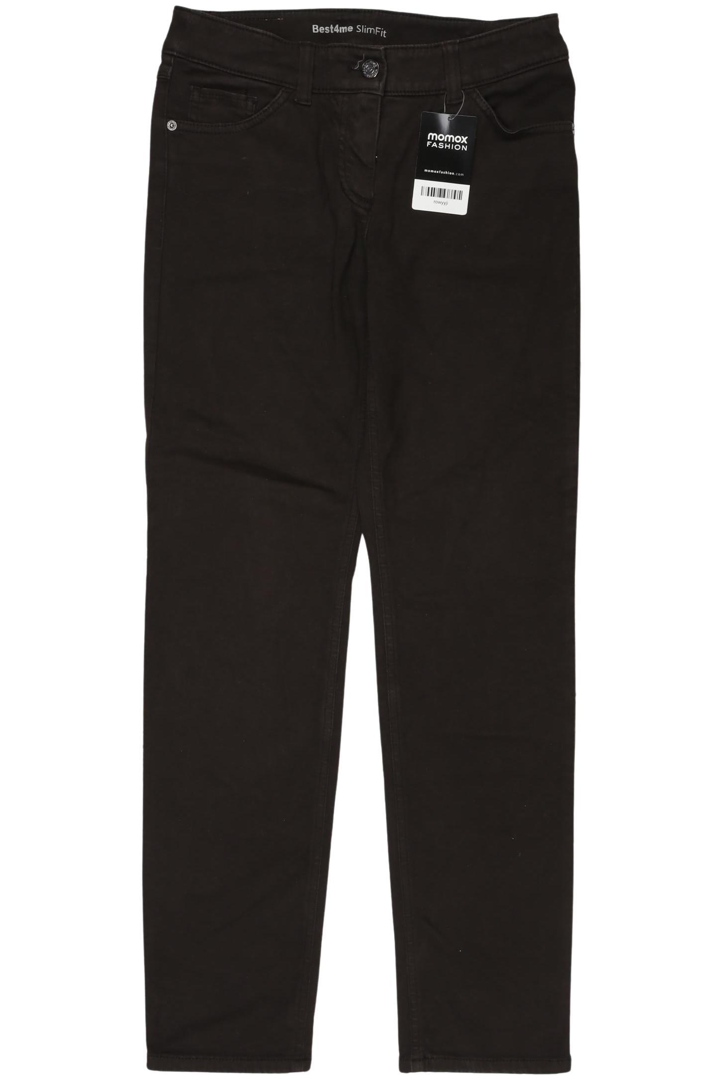 

Gerry Weber Damen Jeans, braun, Gr. 28