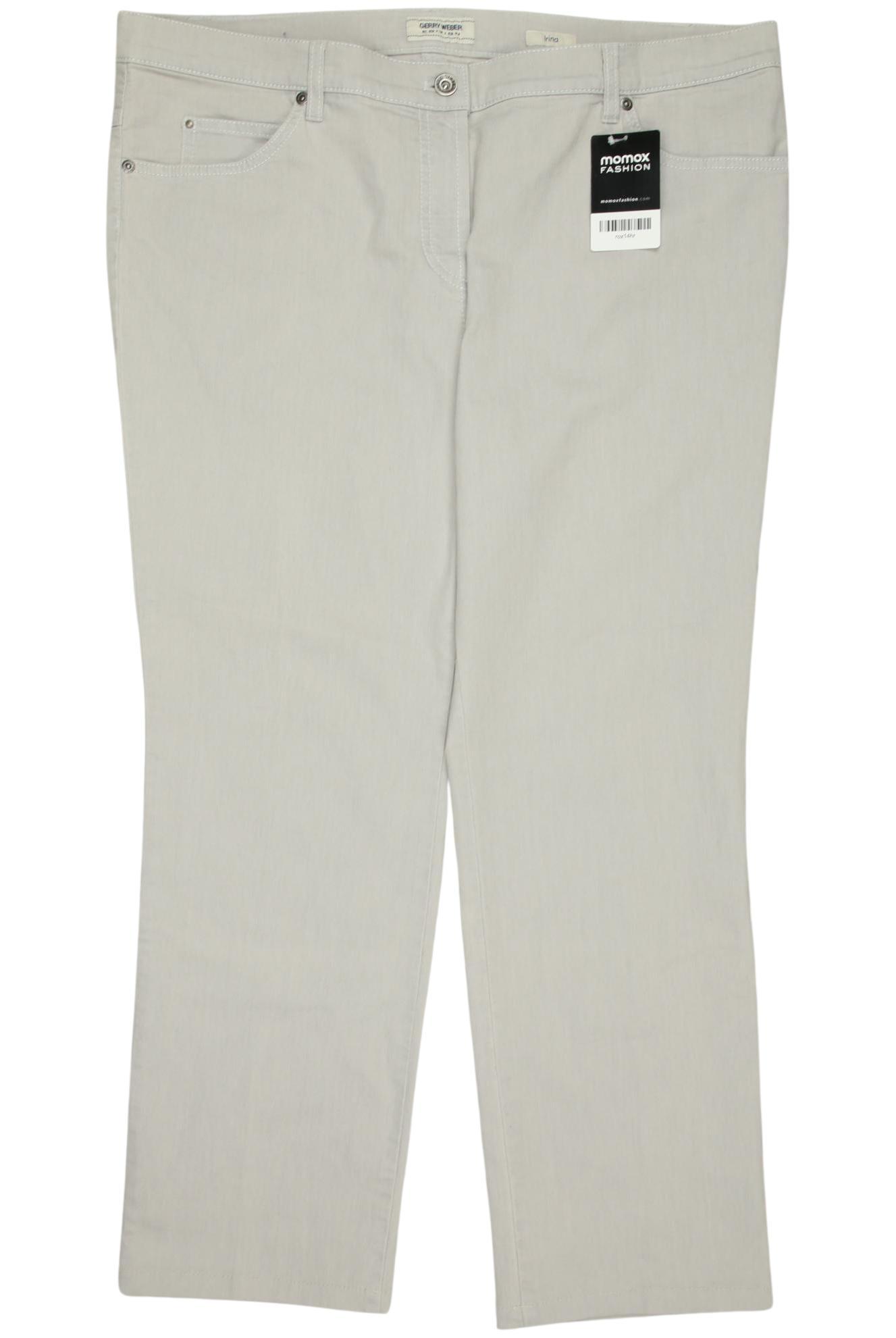 

Gerry Weber Damen Jeans, grau, Gr. 46