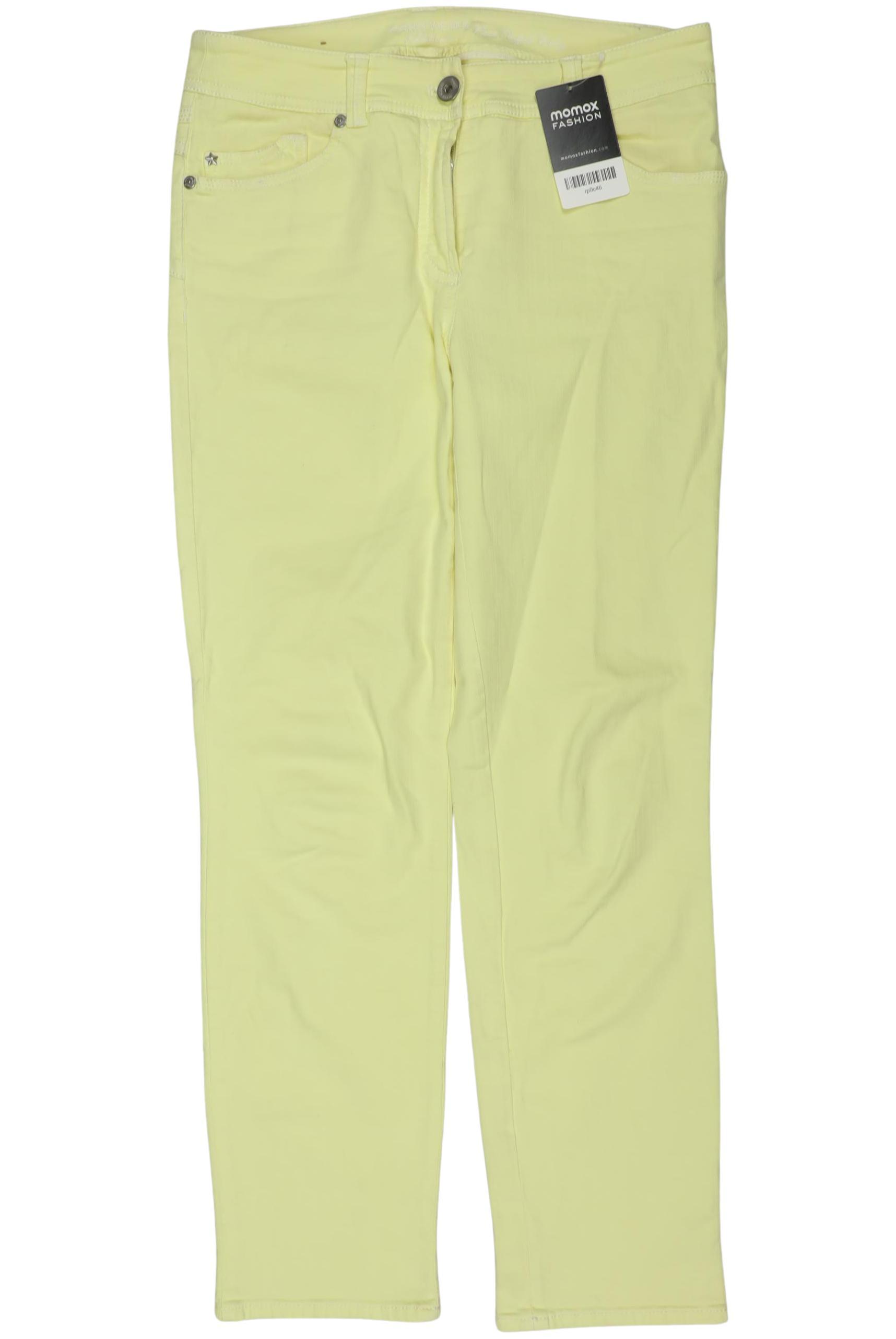 

Gerry Weber Damen Jeans, gelb, Gr. 36