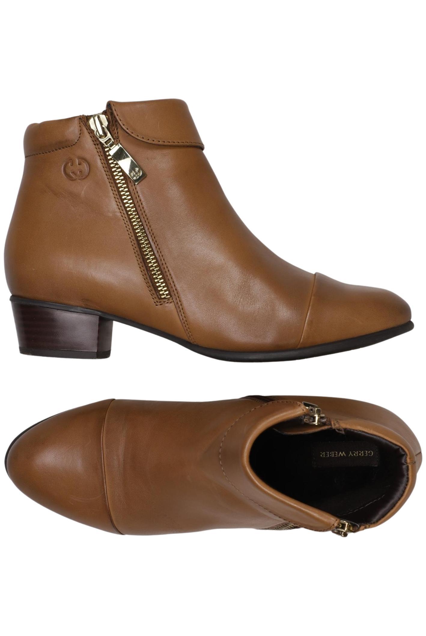 

Gerry Weber Damen Stiefelette, braun, Gr. 37