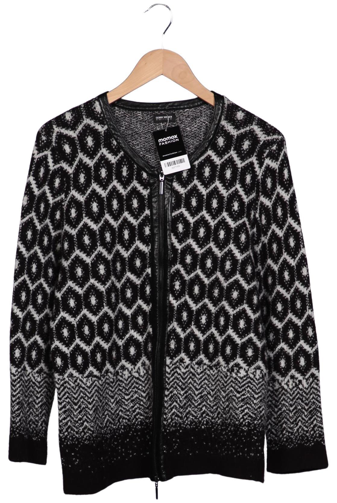 

Gerry Weber Damen Strickjacke, schwarz, Gr. 44