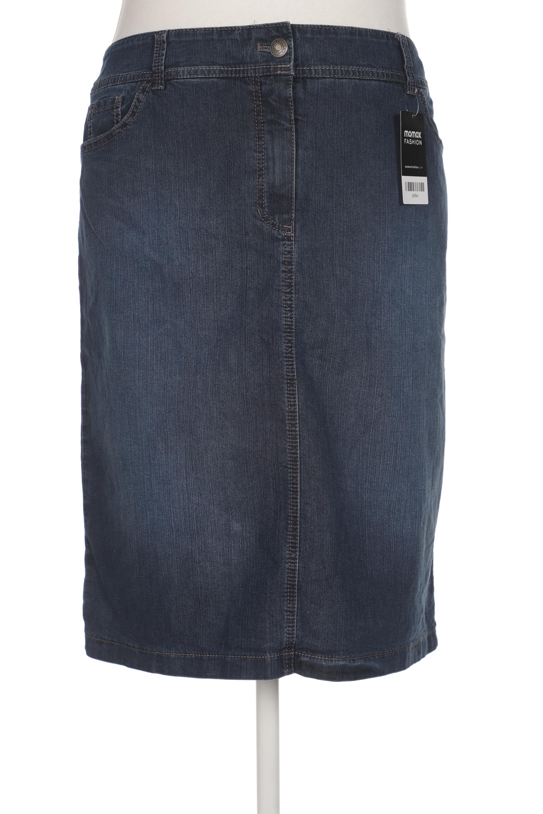 

Gerry Weber Damen Rock, blau, Gr. 46