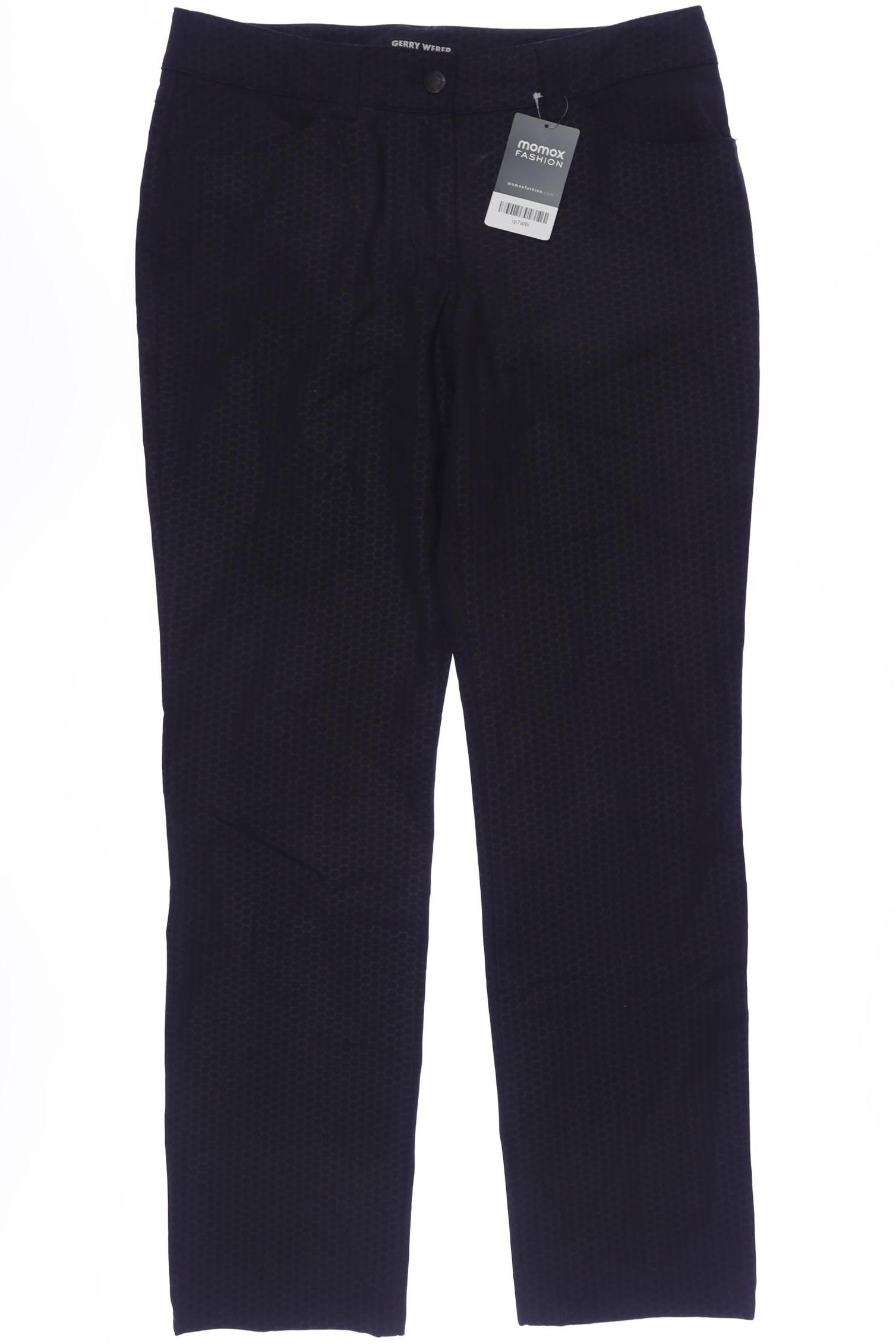 

Gerry Weber Damen Stoffhose, schwarz, Gr. 38
