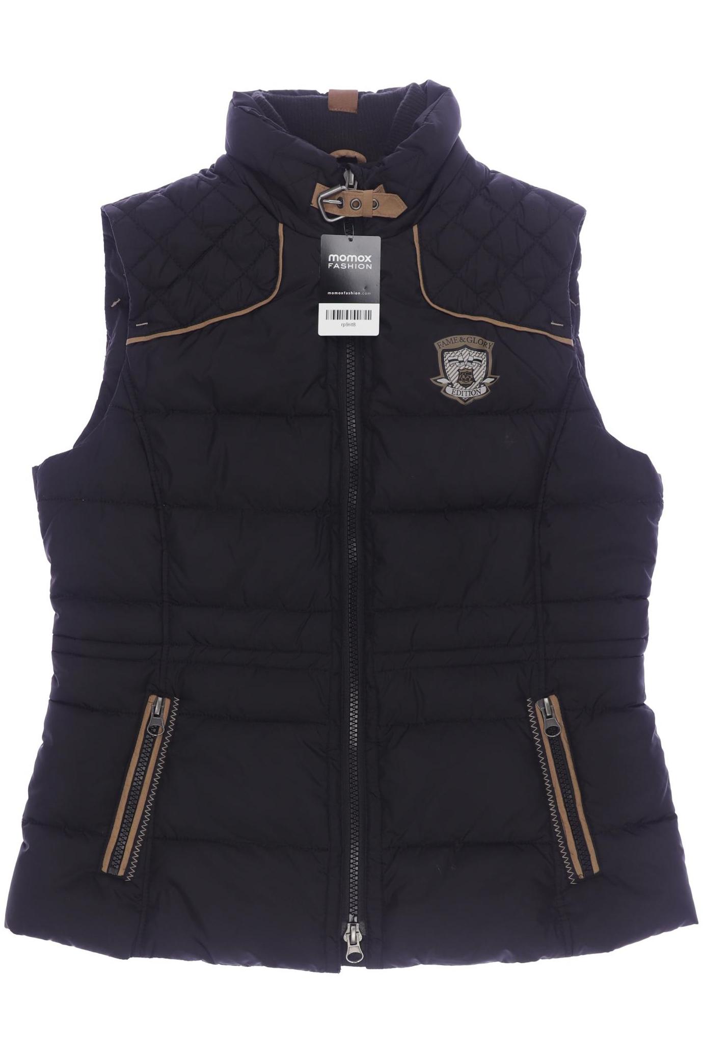 

Gerry Weber Damen Weste, schwarz, Gr. 42