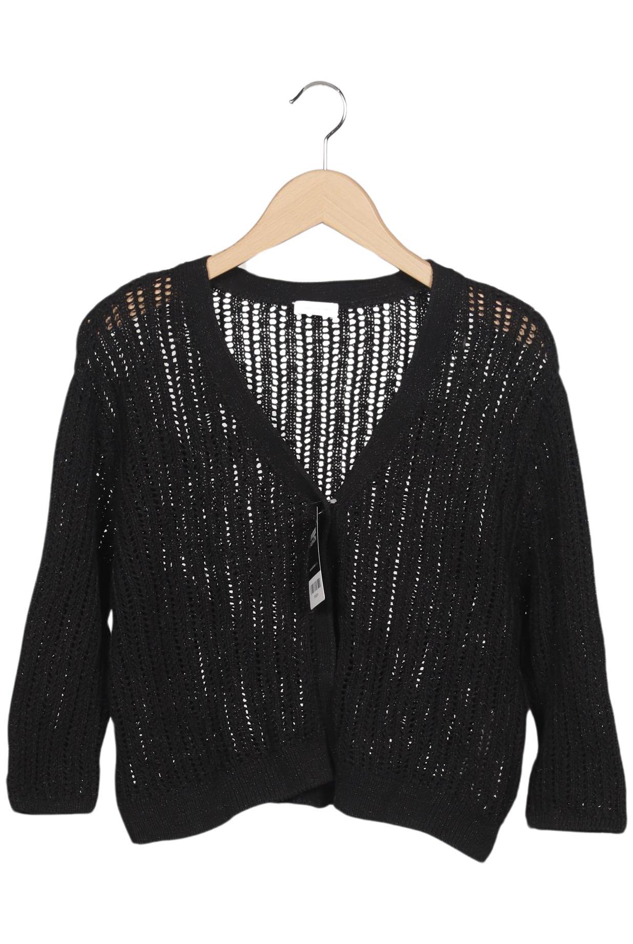 

Gerry Weber Damen Strickjacke, schwarz, Gr. 40