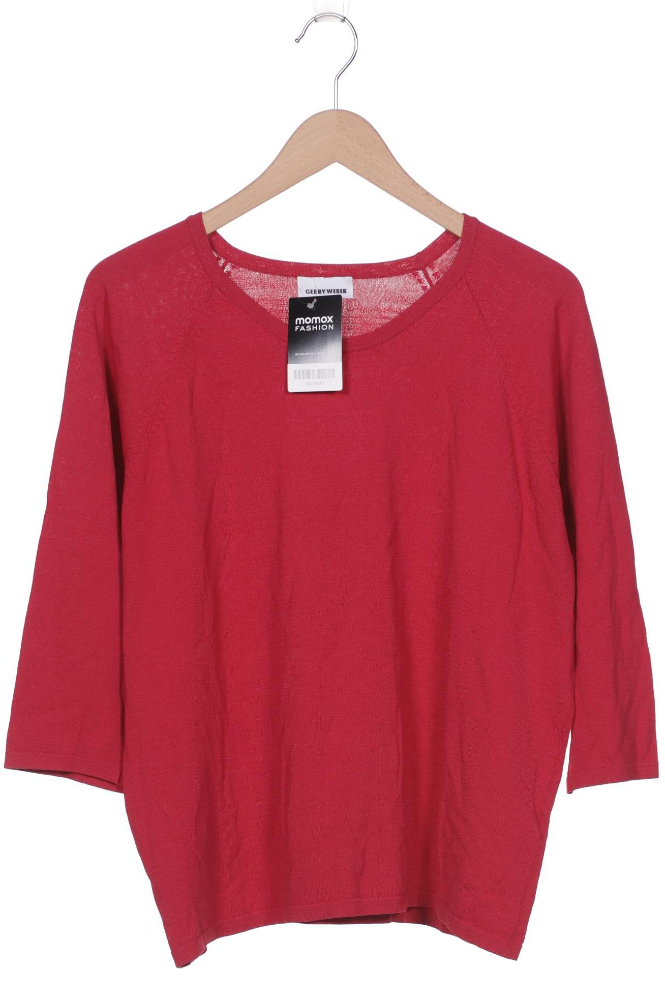 

Gerry Weber Damen Pullover, pink, Gr. 48
