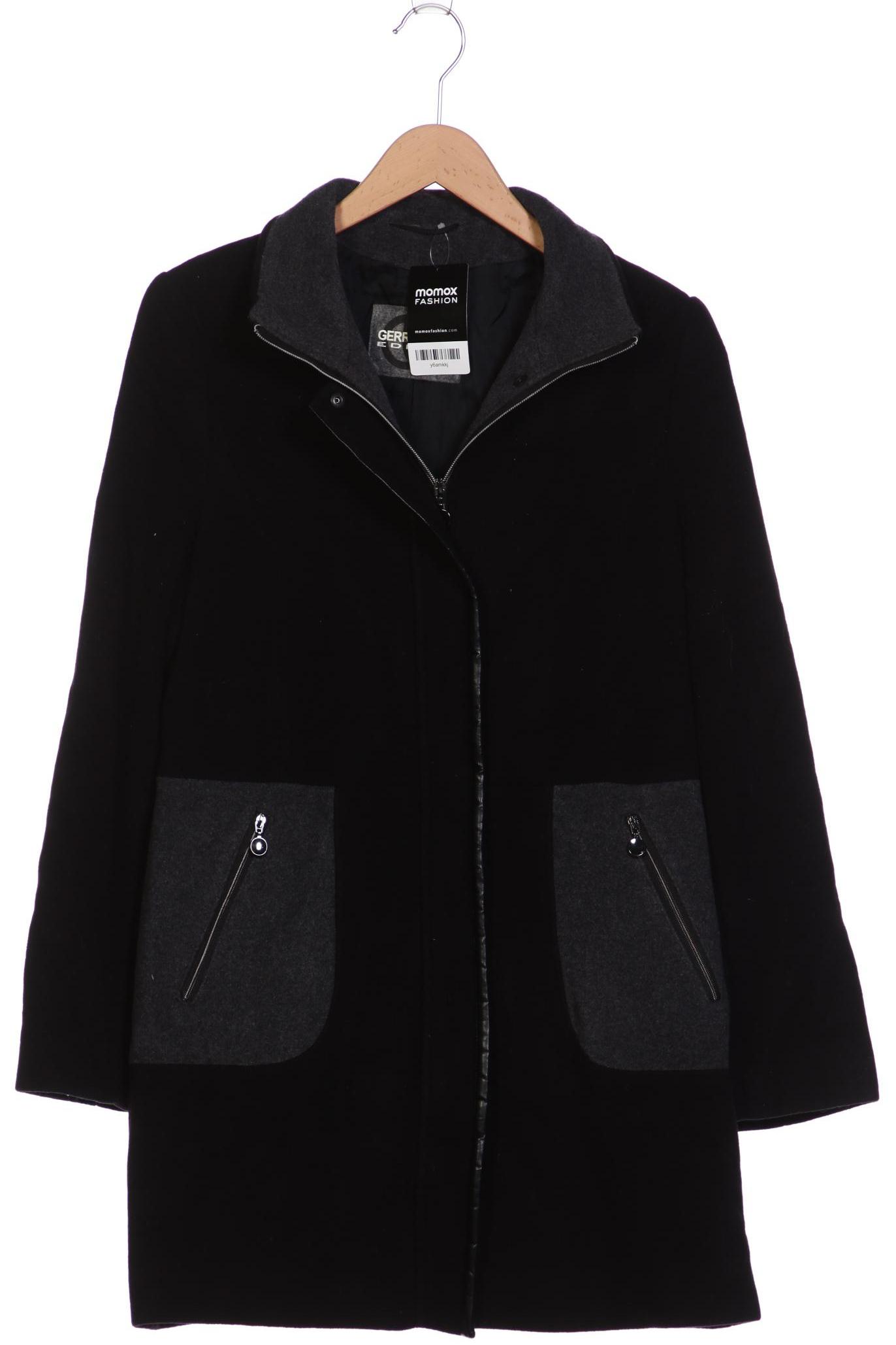 

Gerry Weber Damen Mantel, schwarz, Gr. 38