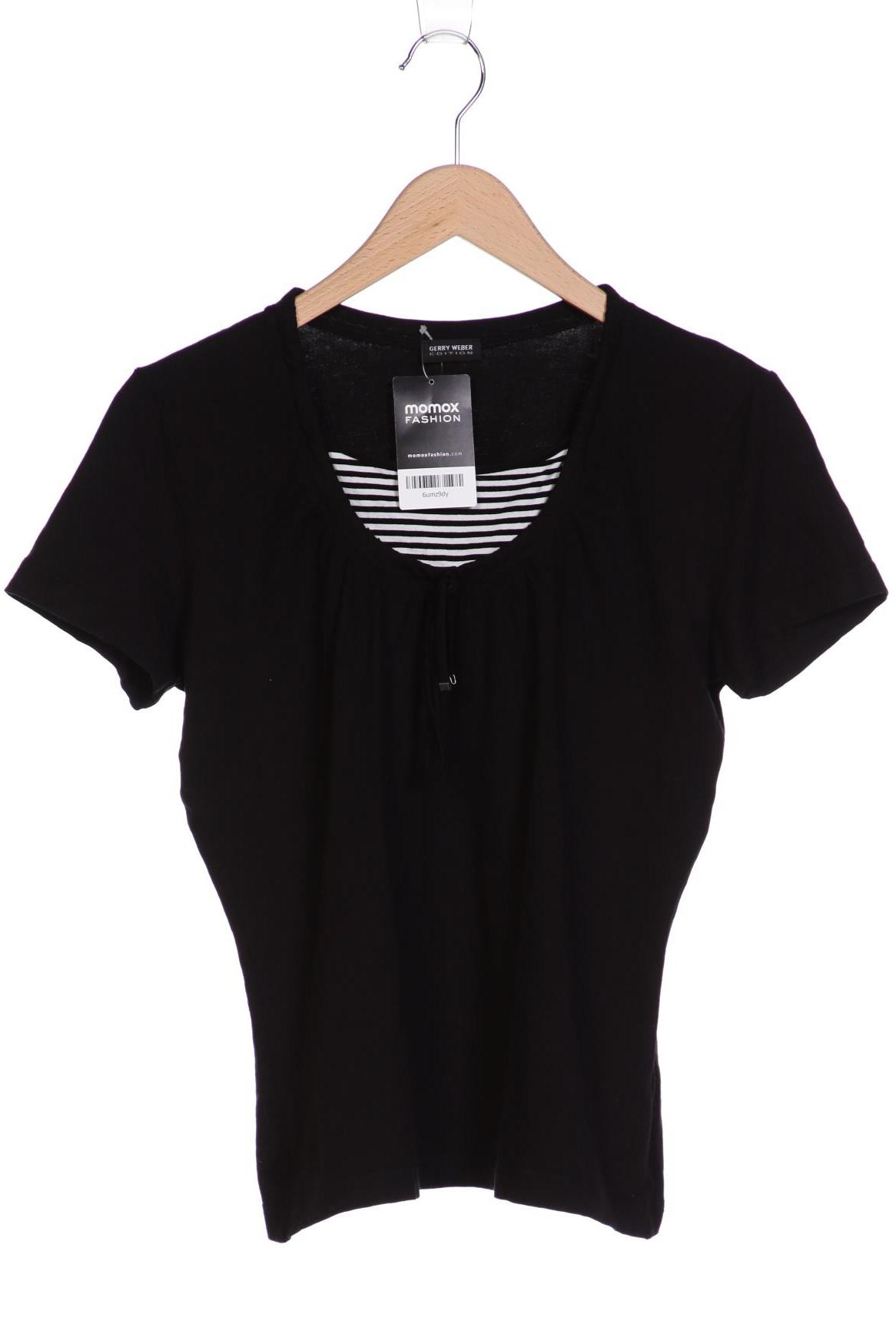 

Gerry Weber Damen T-Shirt, schwarz