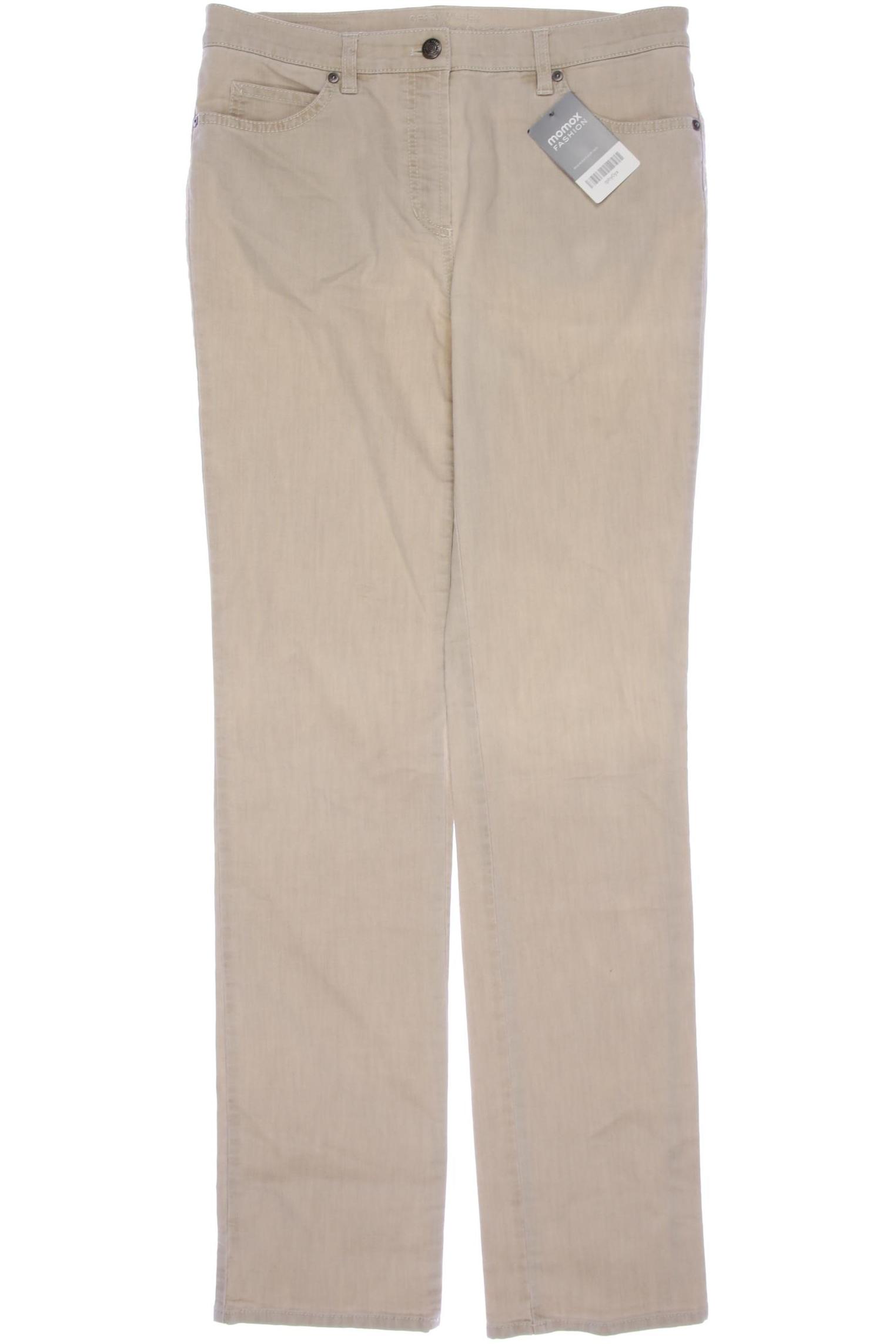 

Gerry Weber Damen Jeans, beige, Gr. 31