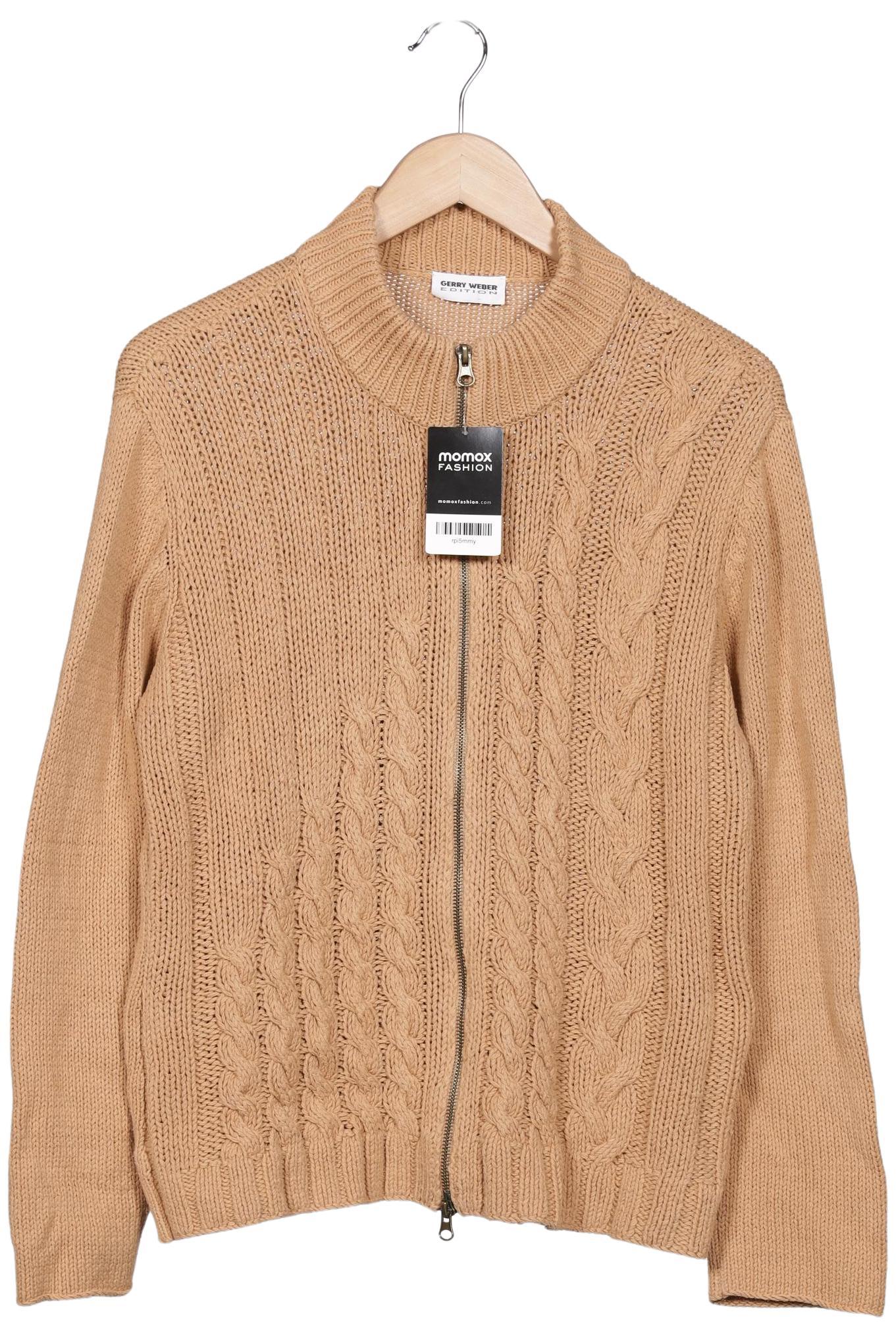 

Gerry Weber Damen Strickjacke, braun, Gr. 42