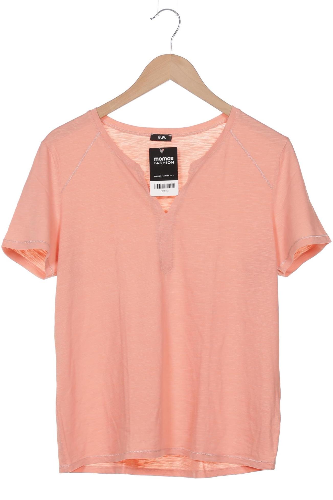 

Gerry Weber Damen T-Shirt, orange, Gr. 42