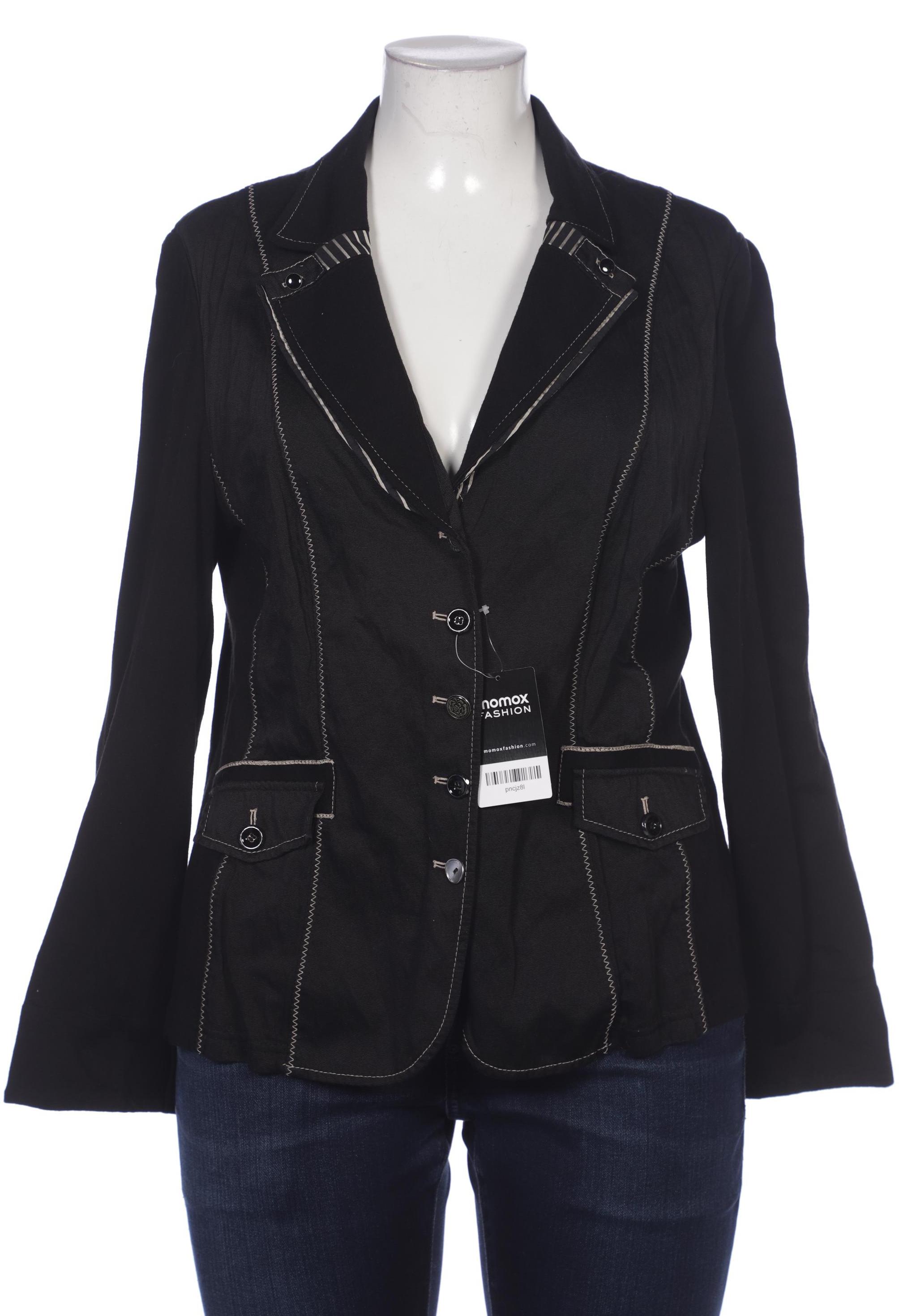 

Gerry Weber Damen Blazer, schwarz, Gr. 44