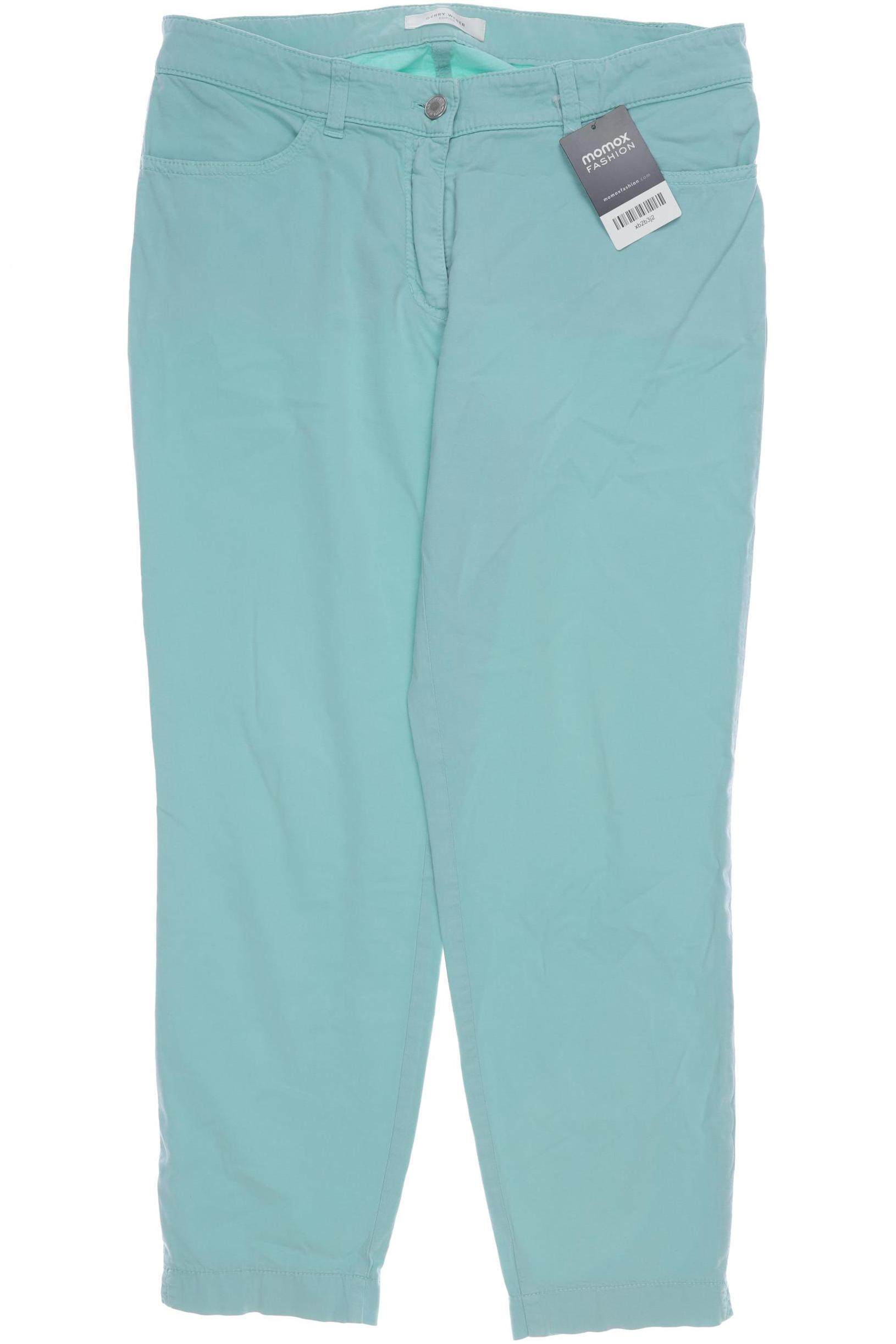 

Gerry Weber Damen Stoffhose, blau, Gr. 40