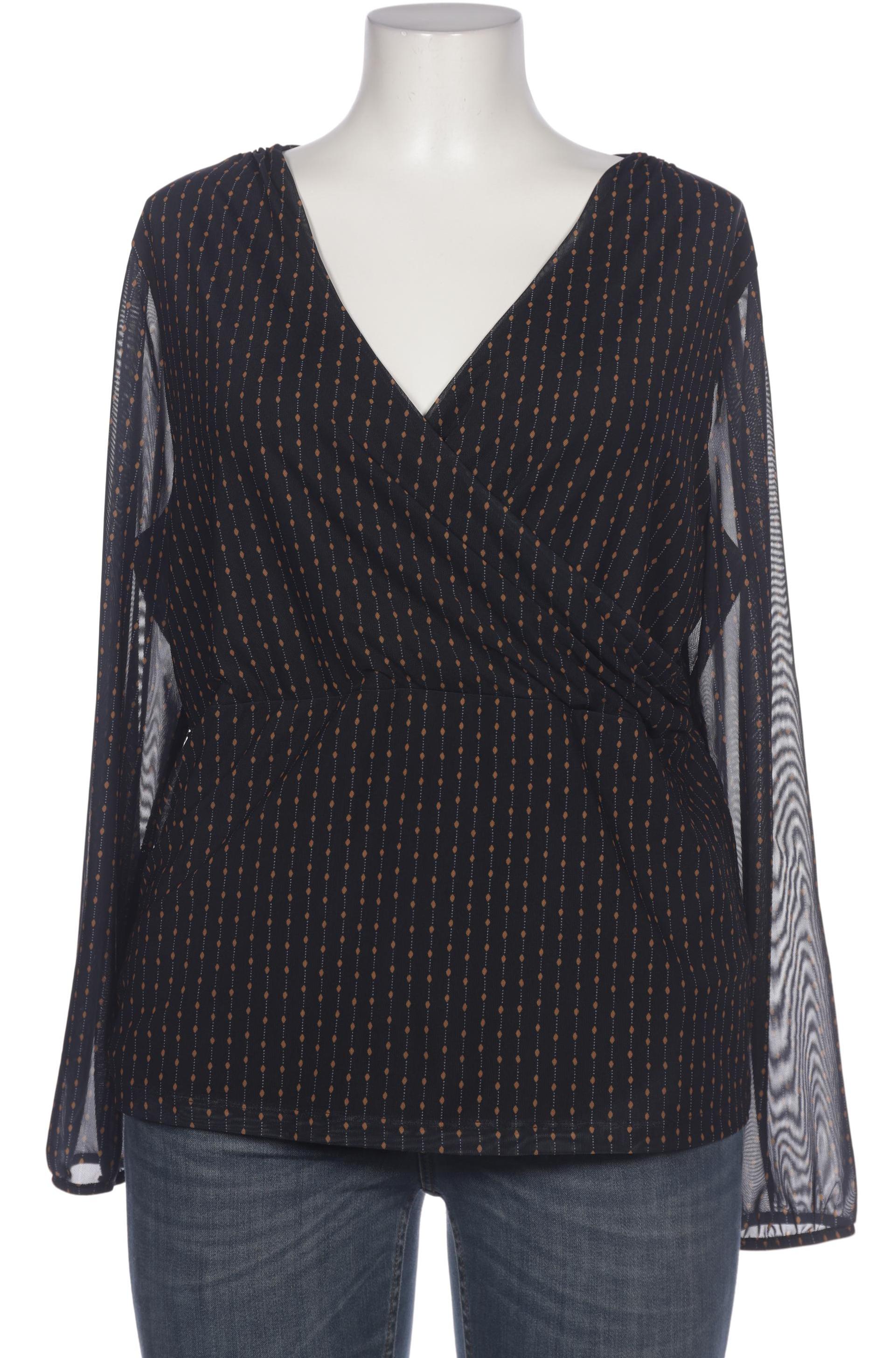 

Gerry Weber Damen Bluse, marineblau, Gr. 46