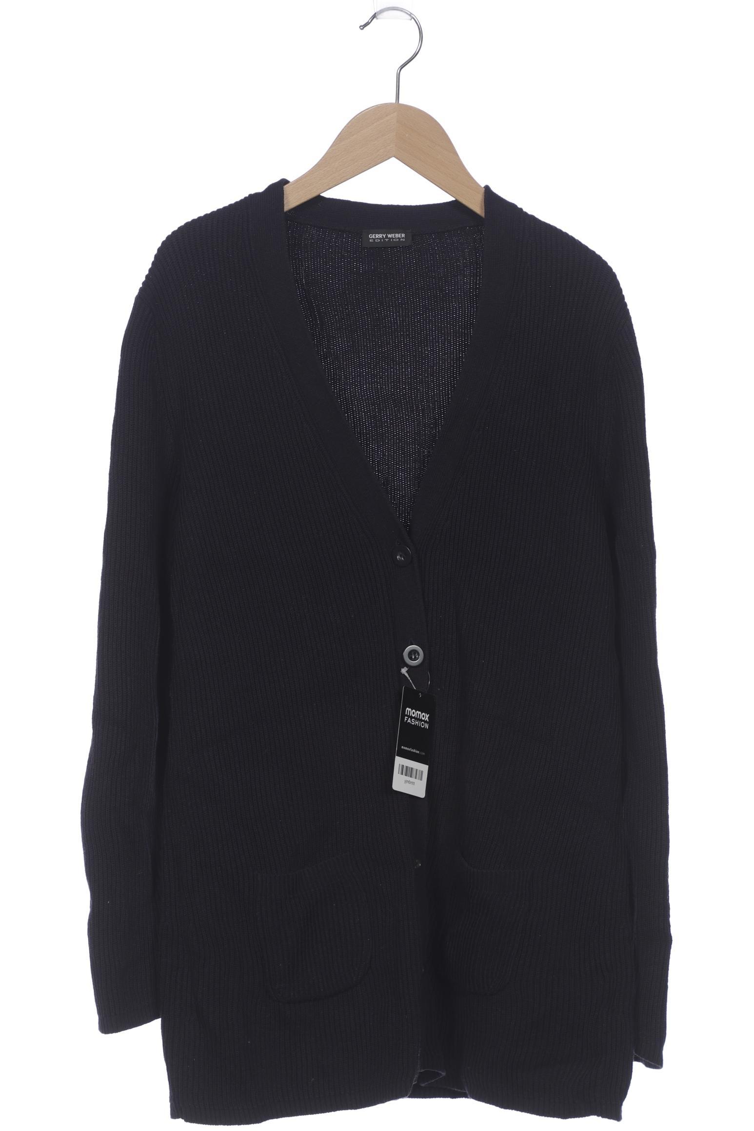 

Gerry Weber Damen Strickjacke, marineblau, Gr. 44