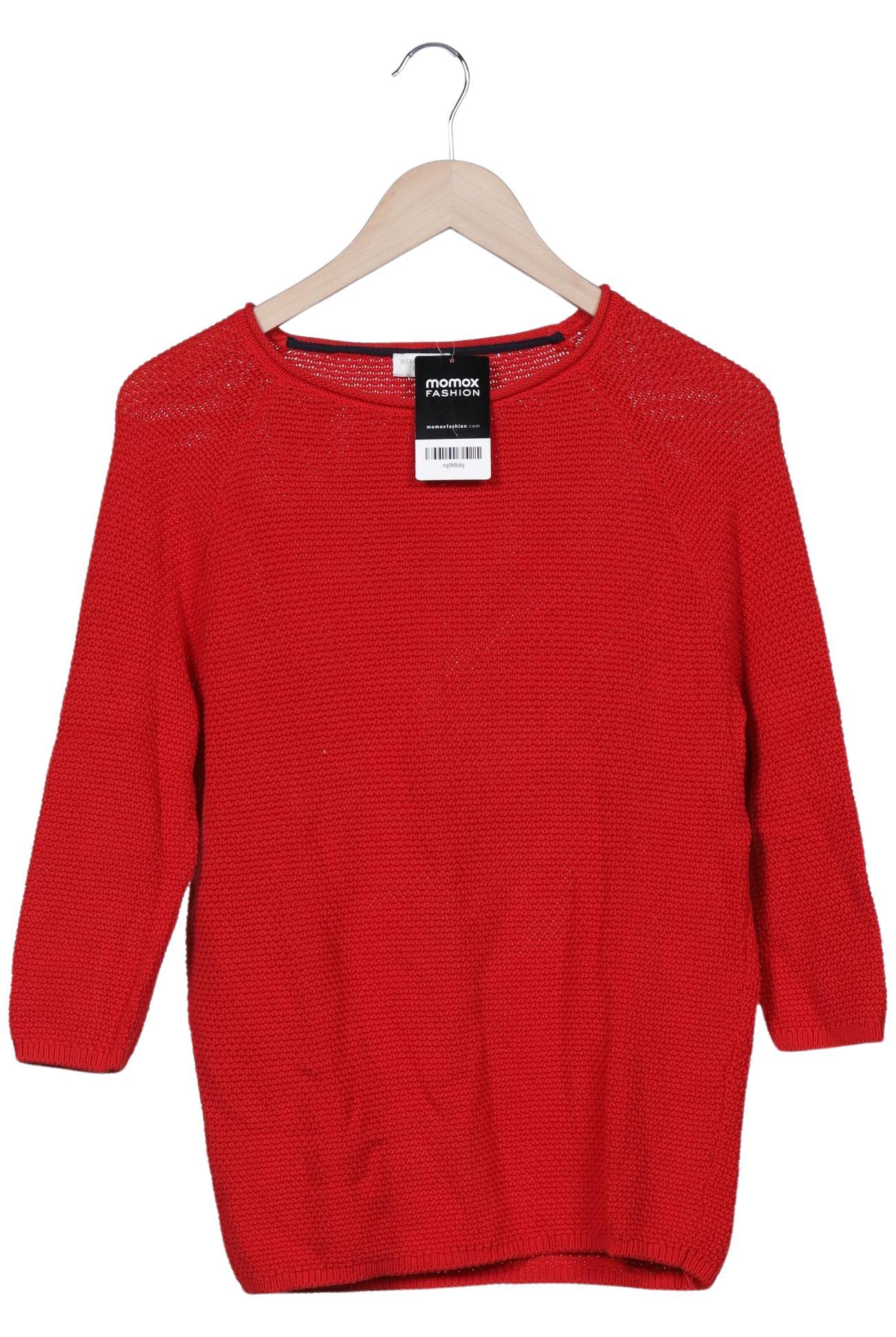 

Gerry Weber Damen Pullover, rot, Gr. 38