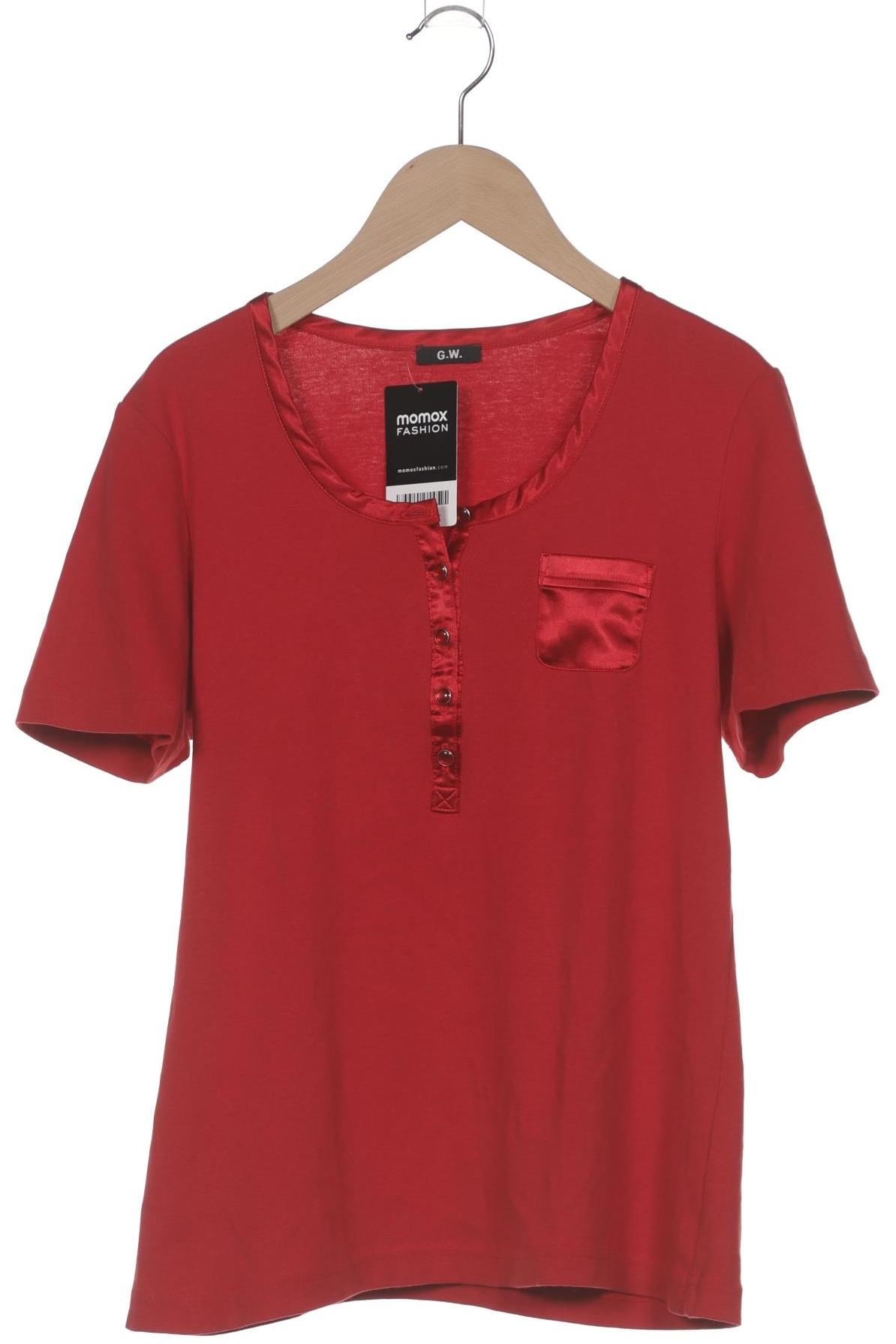 

Gerry Weber Damen T-Shirt, rot, Gr. 40