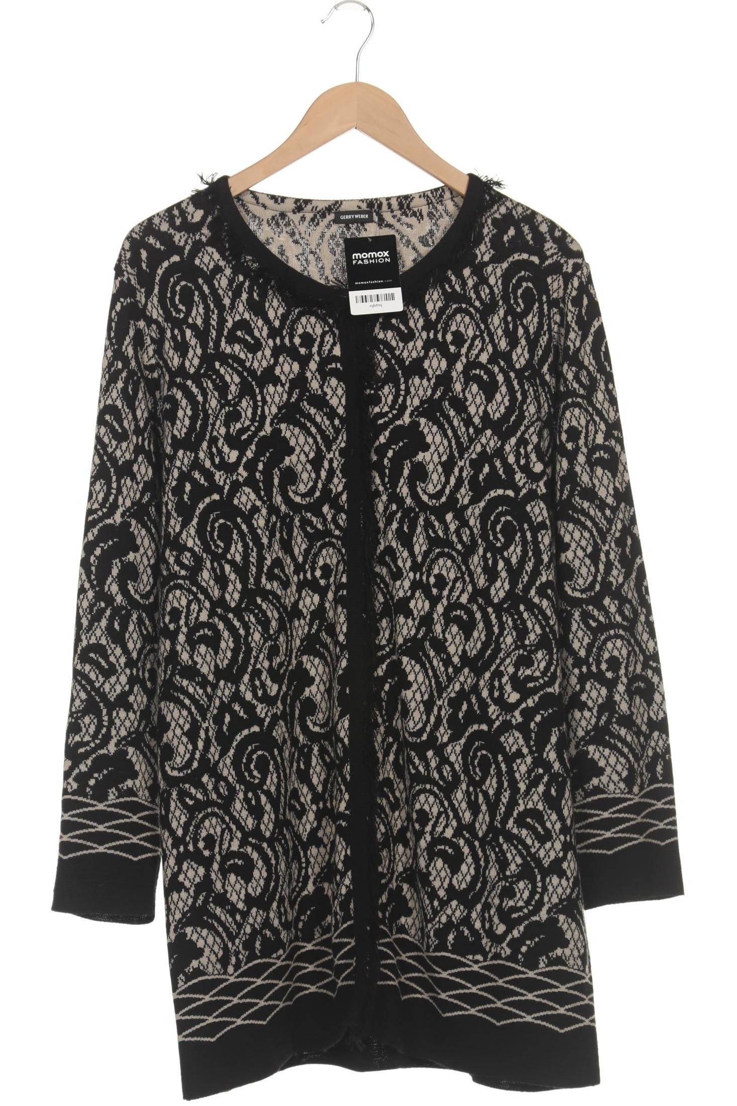 

Gerry Weber Damen Strickjacke, schwarz, Gr. 46