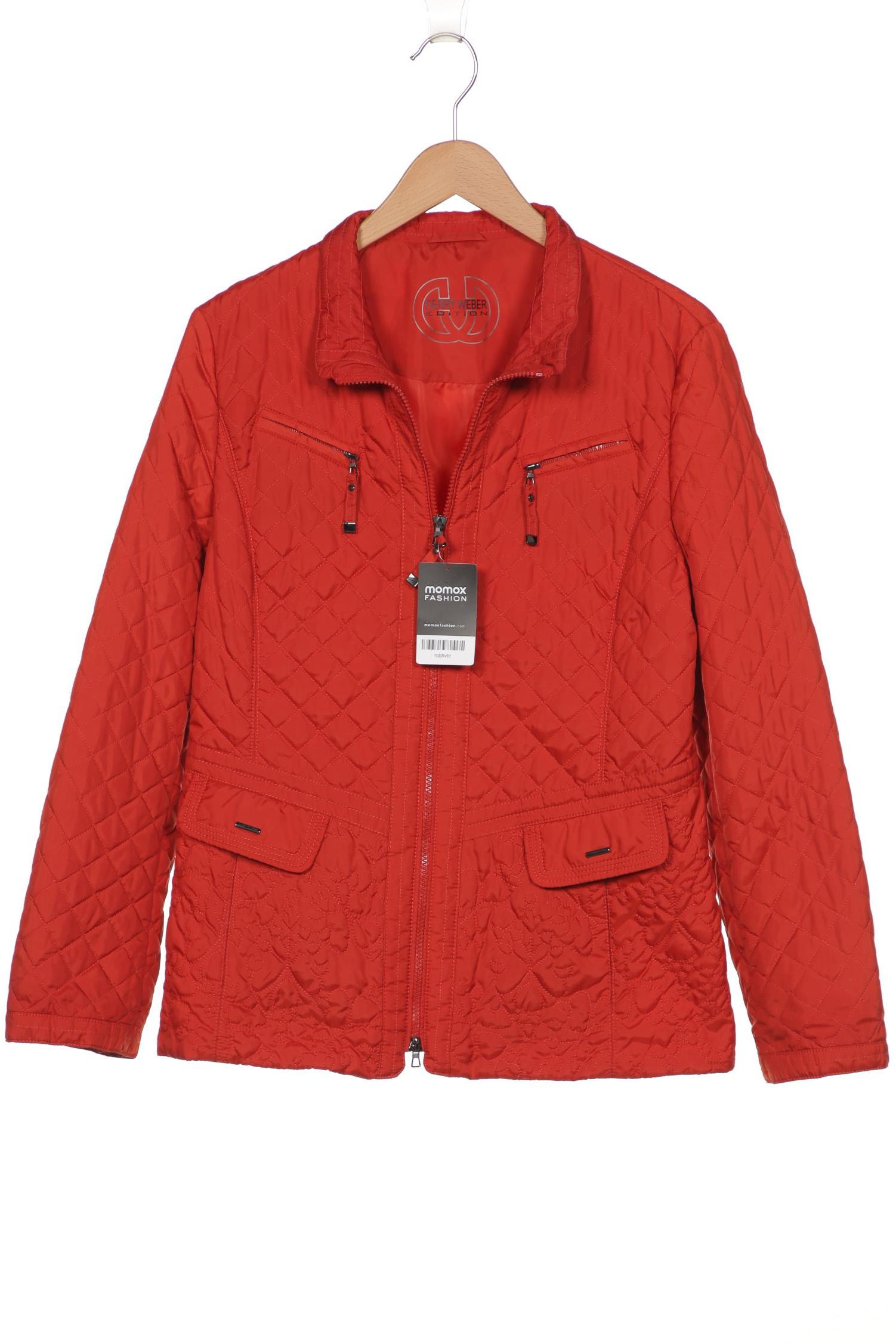 

Gerry Weber Damen Jacke, orange, Gr. 42