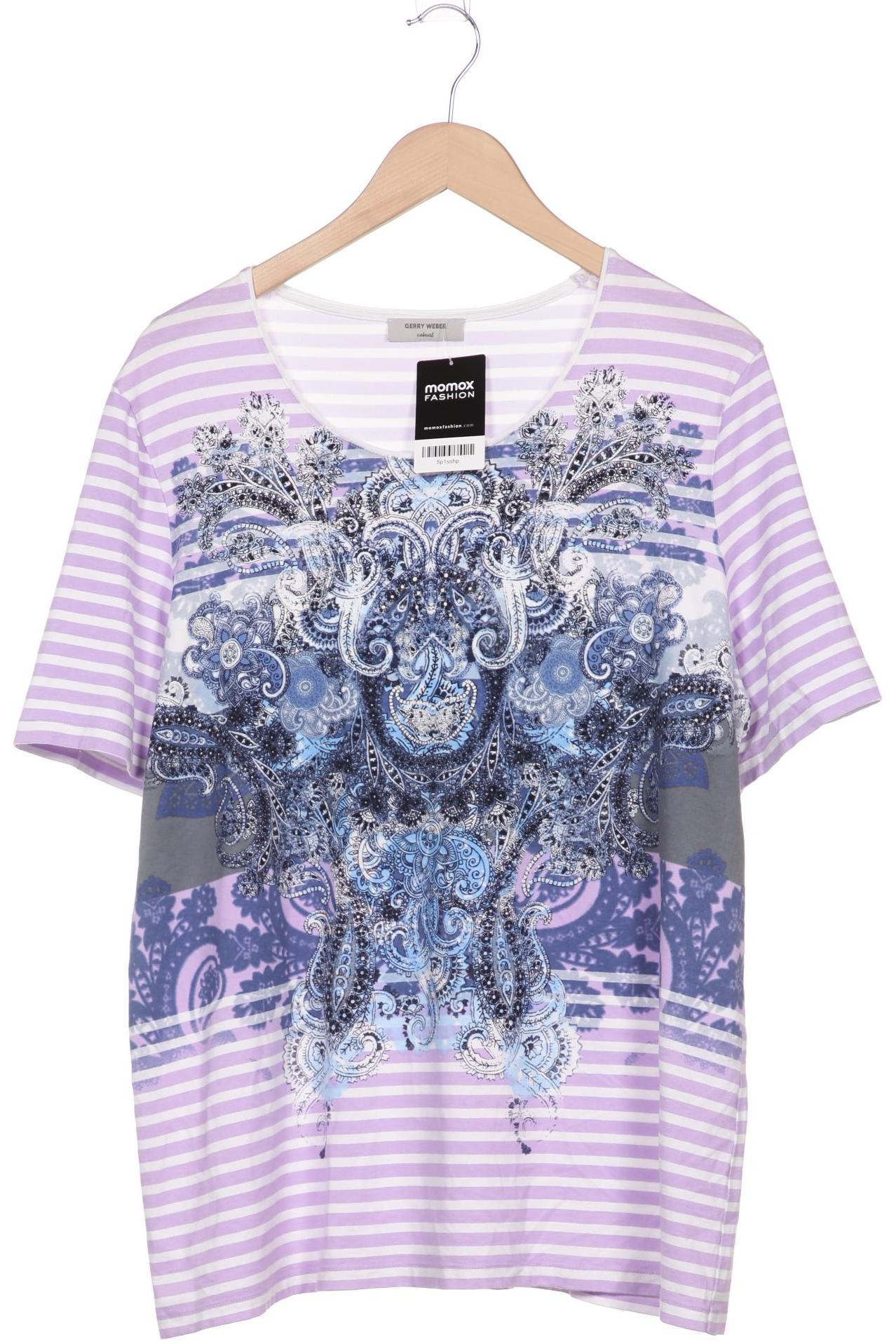 

Gerry Weber Damen T-Shirt, flieder, Gr. 46
