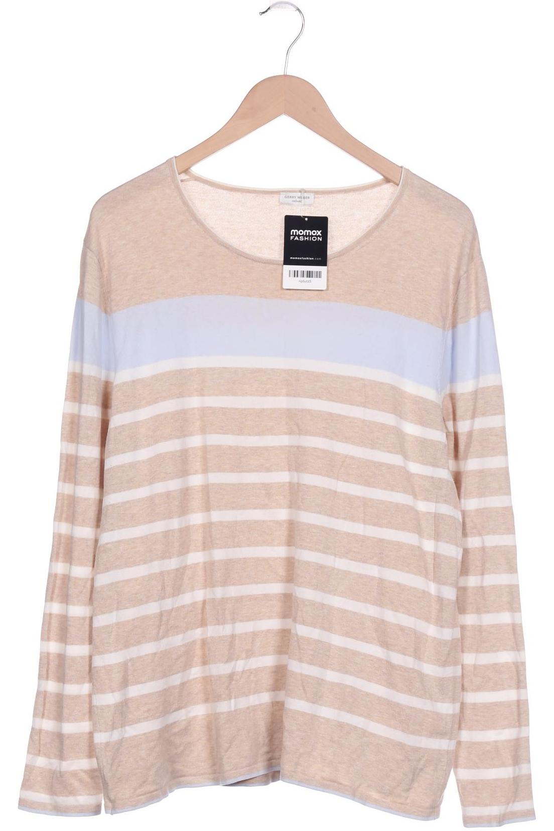 

Gerry Weber Damen Pullover, beige, Gr. 44