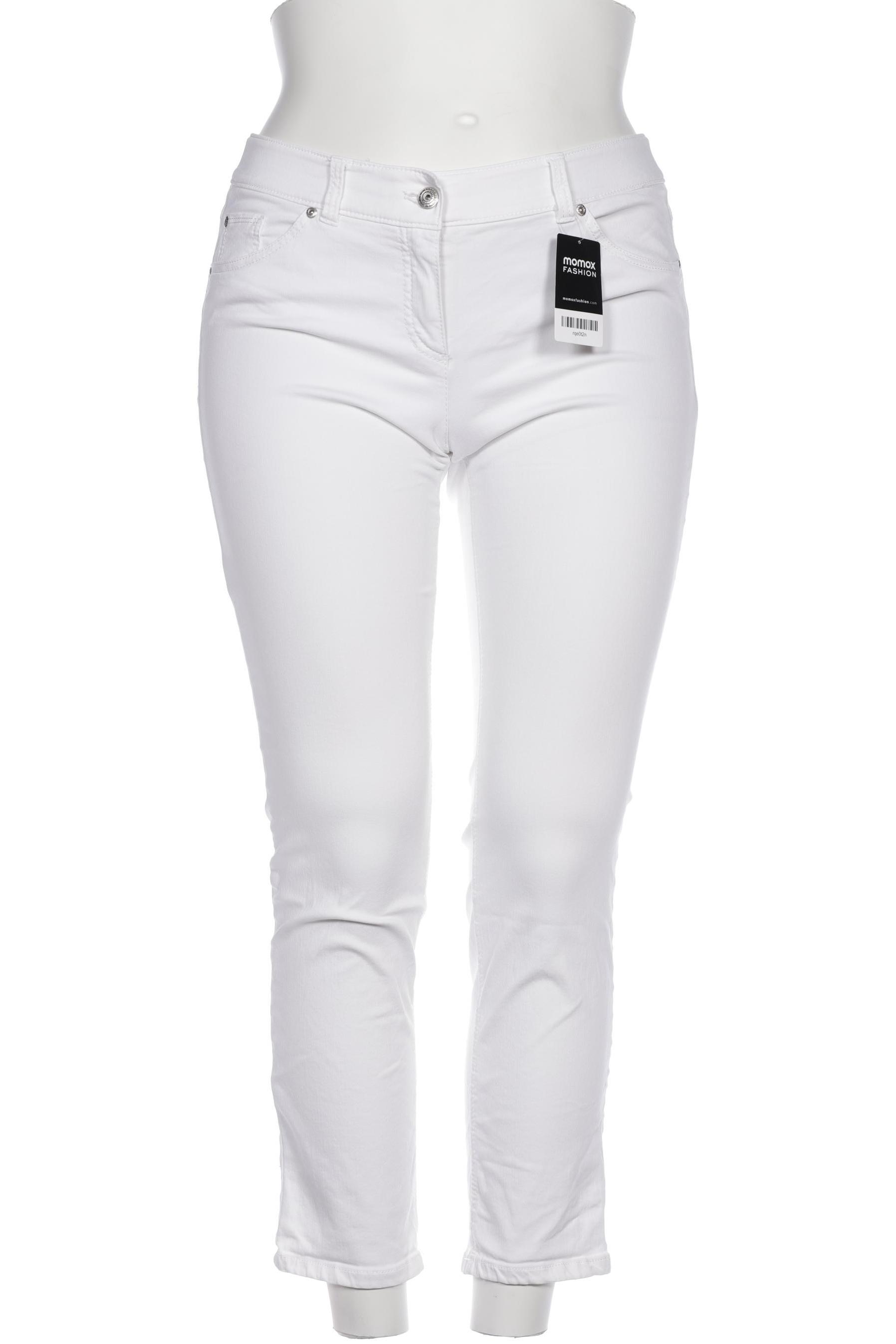 

Gerry Weber Damen Jeans, weiß, Gr. 42