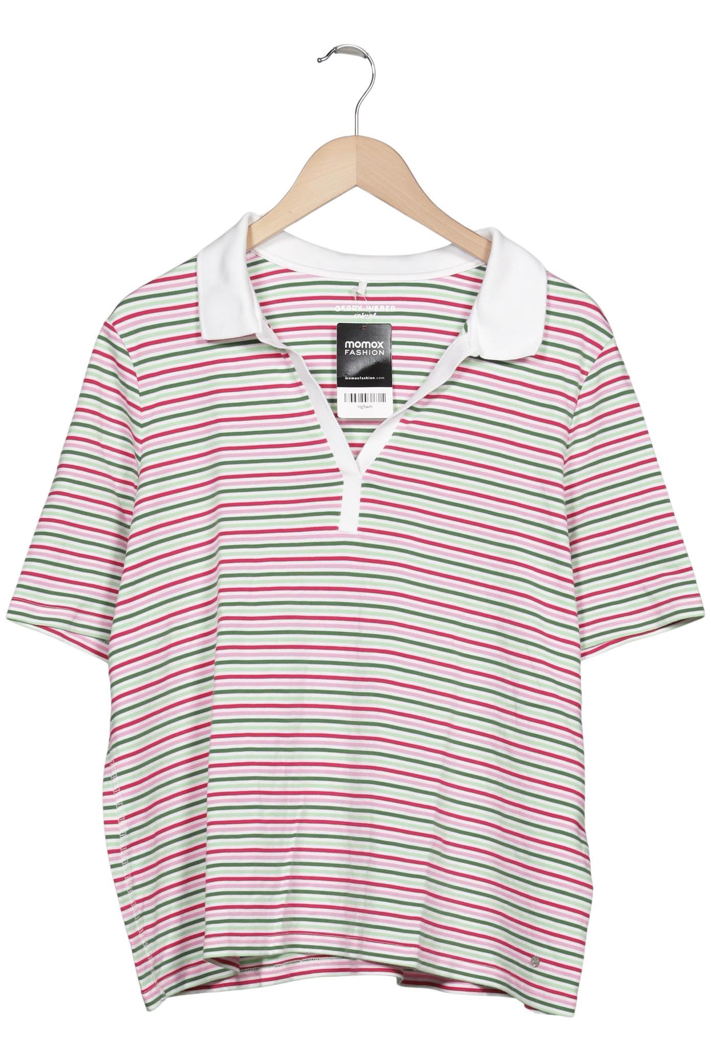 

Gerry Weber Damen Poloshirt, mehrfarbig, Gr. 46