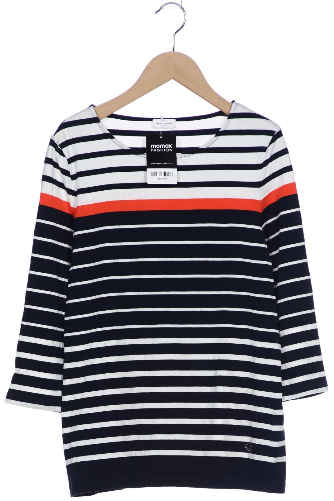 

Gerry Weber Damen Langarmshirt, marineblau, Gr. 38