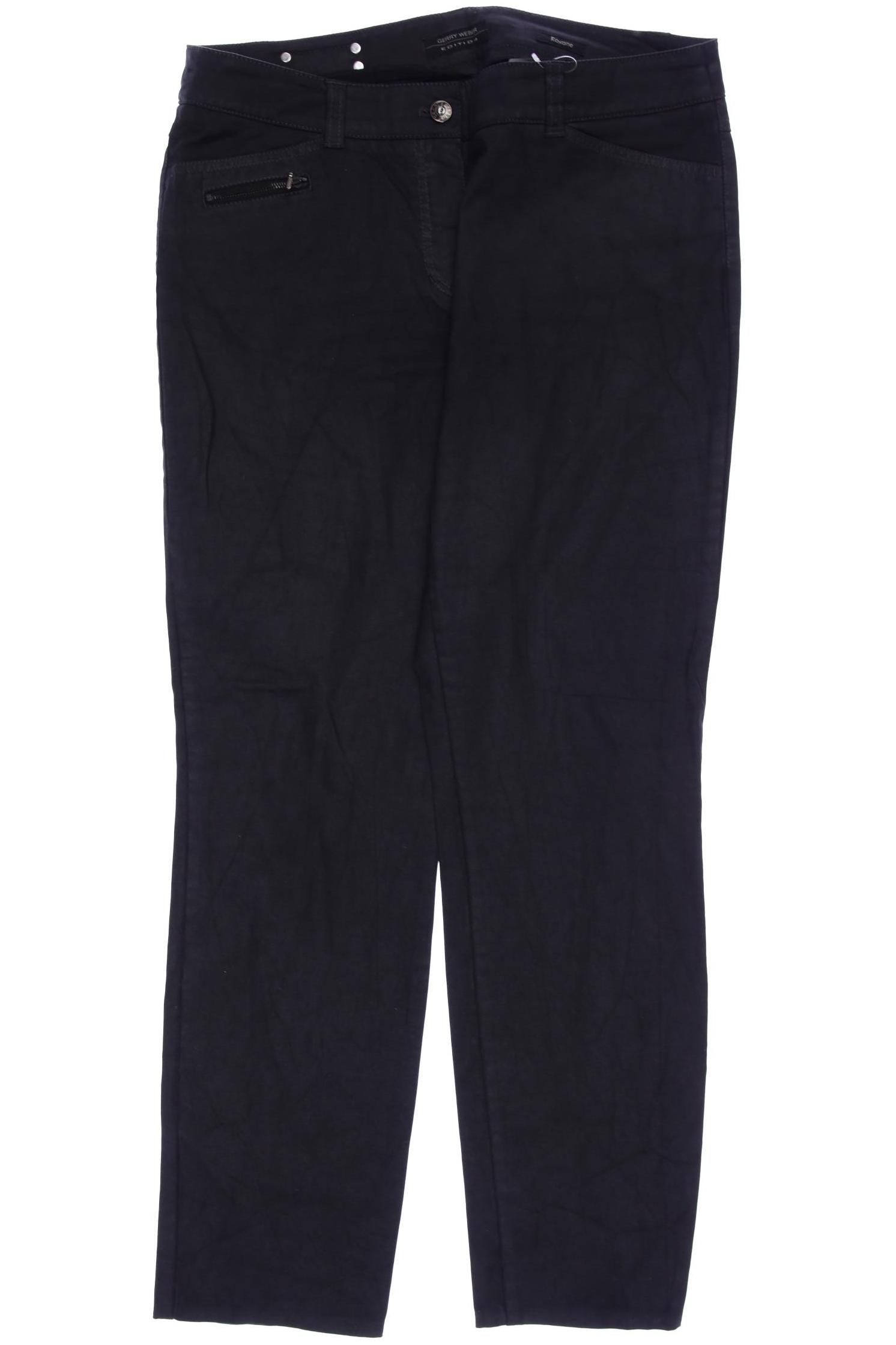 

Gerry Weber Damen Jeans, schwarz