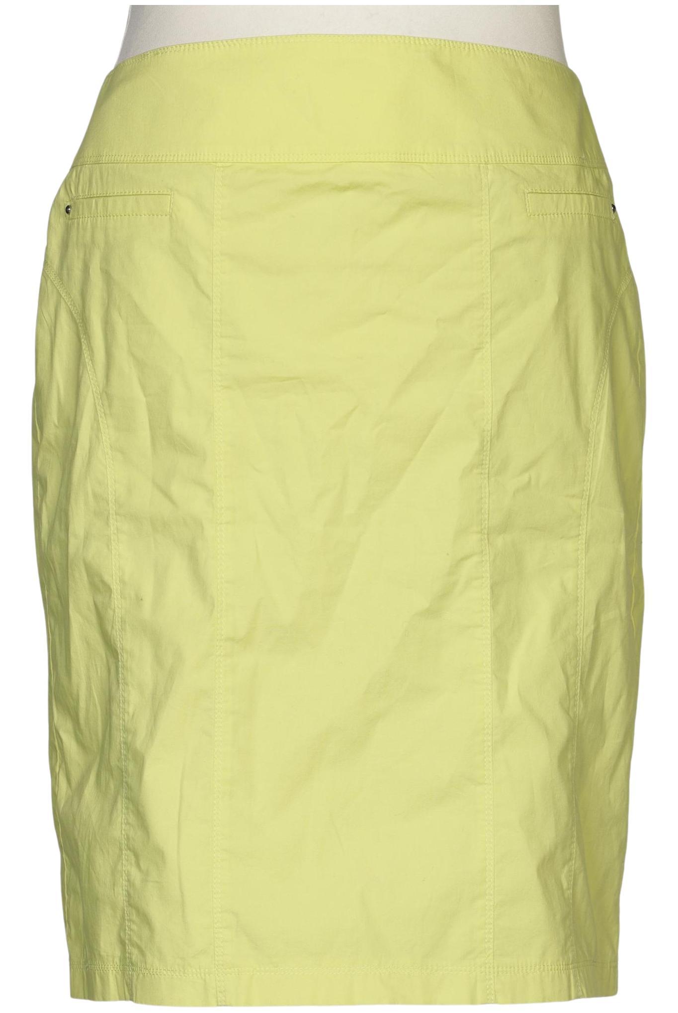

Gerry Weber Damen Rock, gelb, Gr. 32