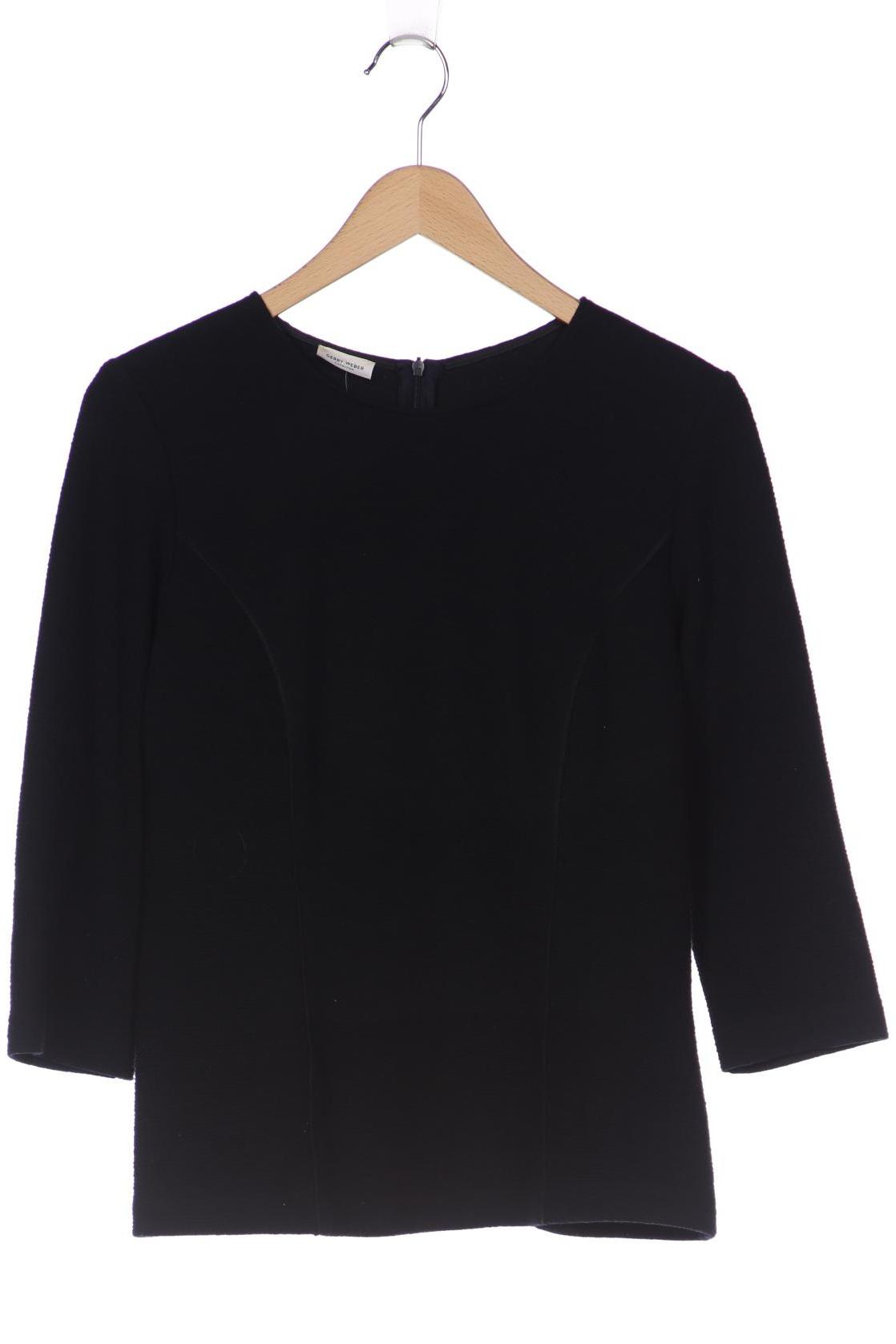 

Gerry Weber Damen Sweatshirt, marineblau, Gr. 38